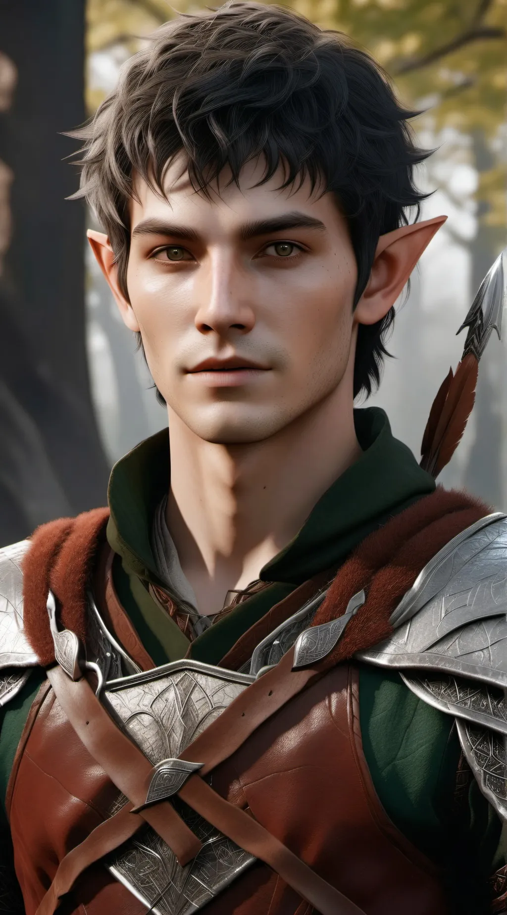 ai character: Darius background