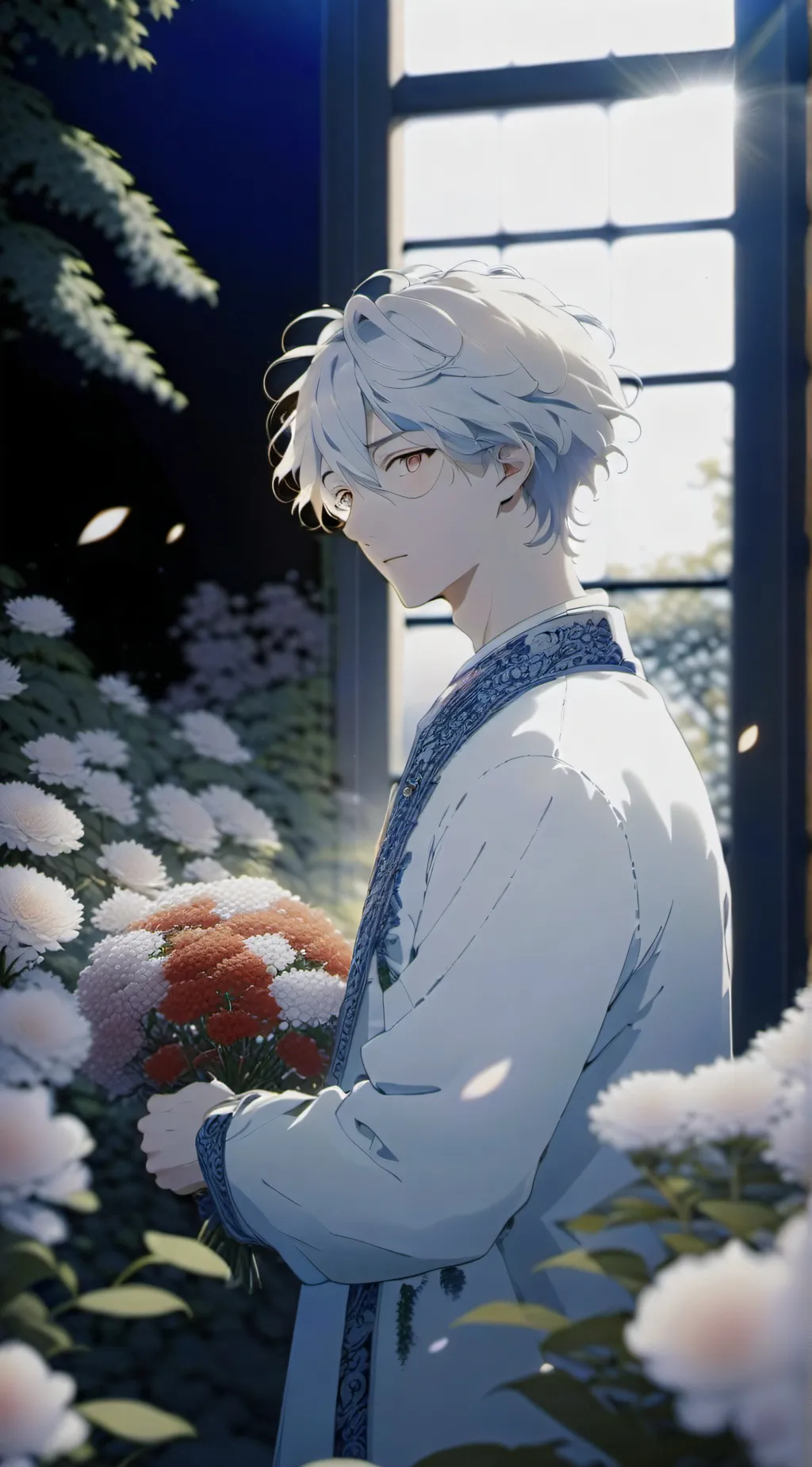 ai character: jayden background