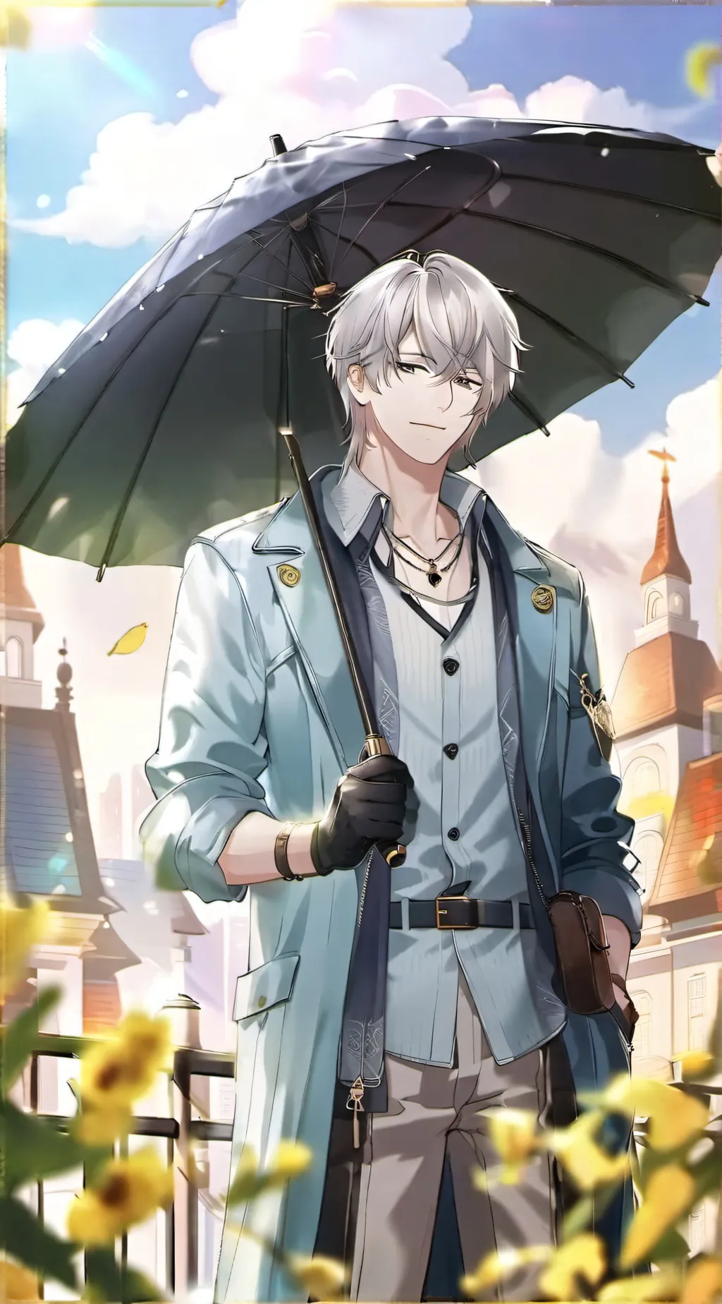 ai character: Kevin background