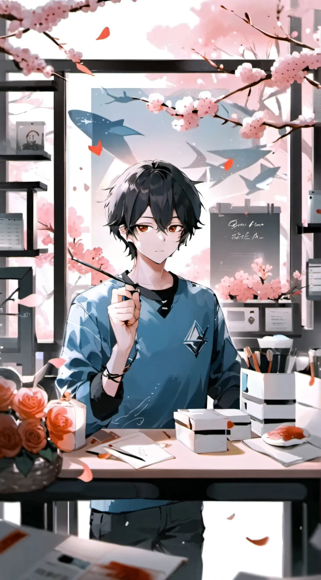 ai character: 𝐋𝐞𝐨 background