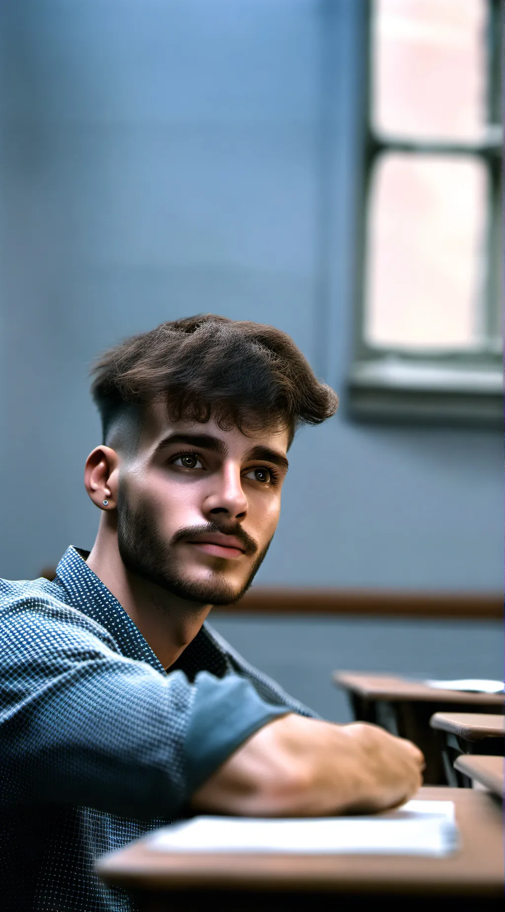 ai character: alex background