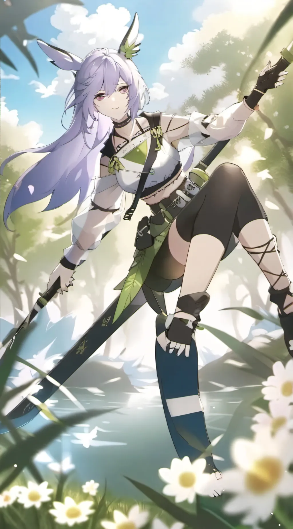 ai character: striker x chaz background