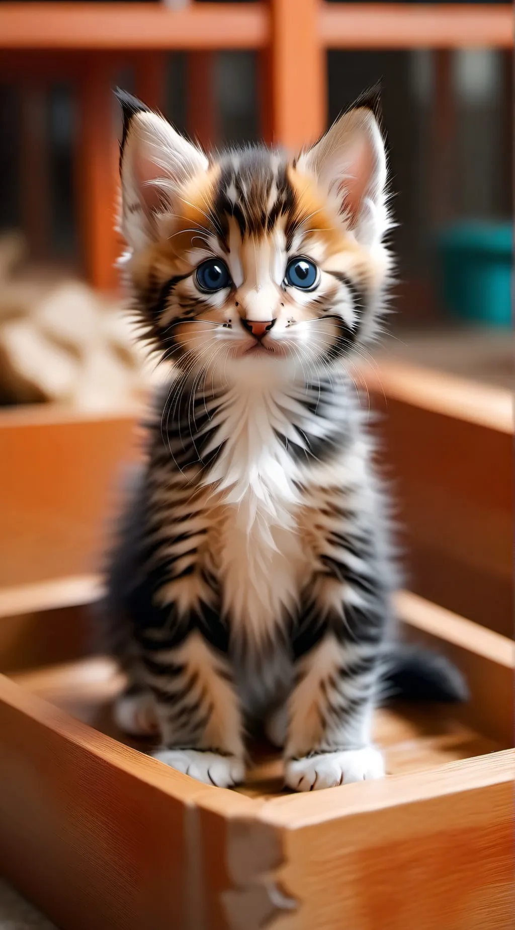 ai character: kiten for adoption background