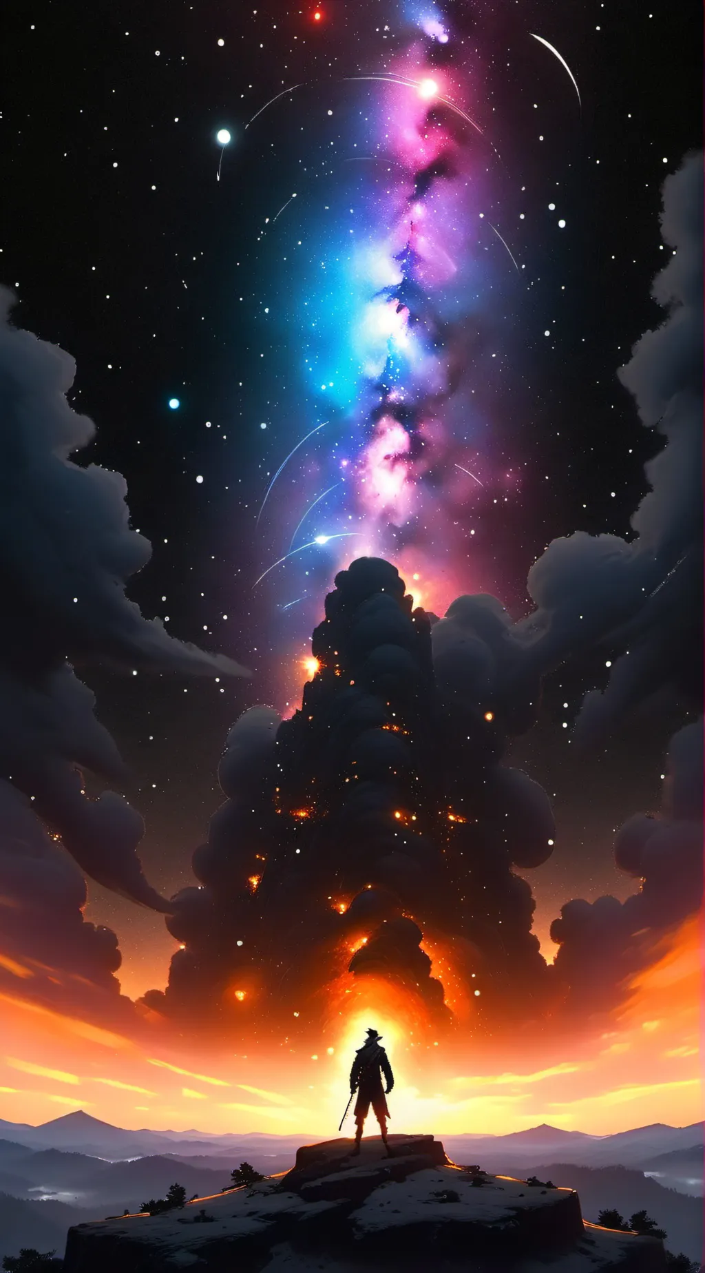 ai character: Countryhumans  background