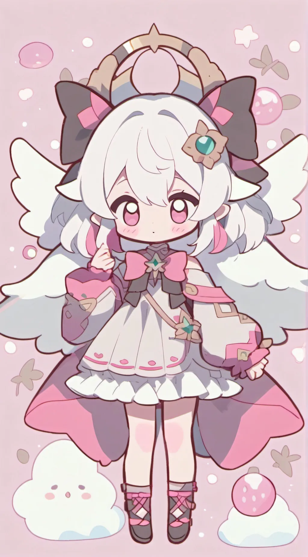 ai character: hahaha background