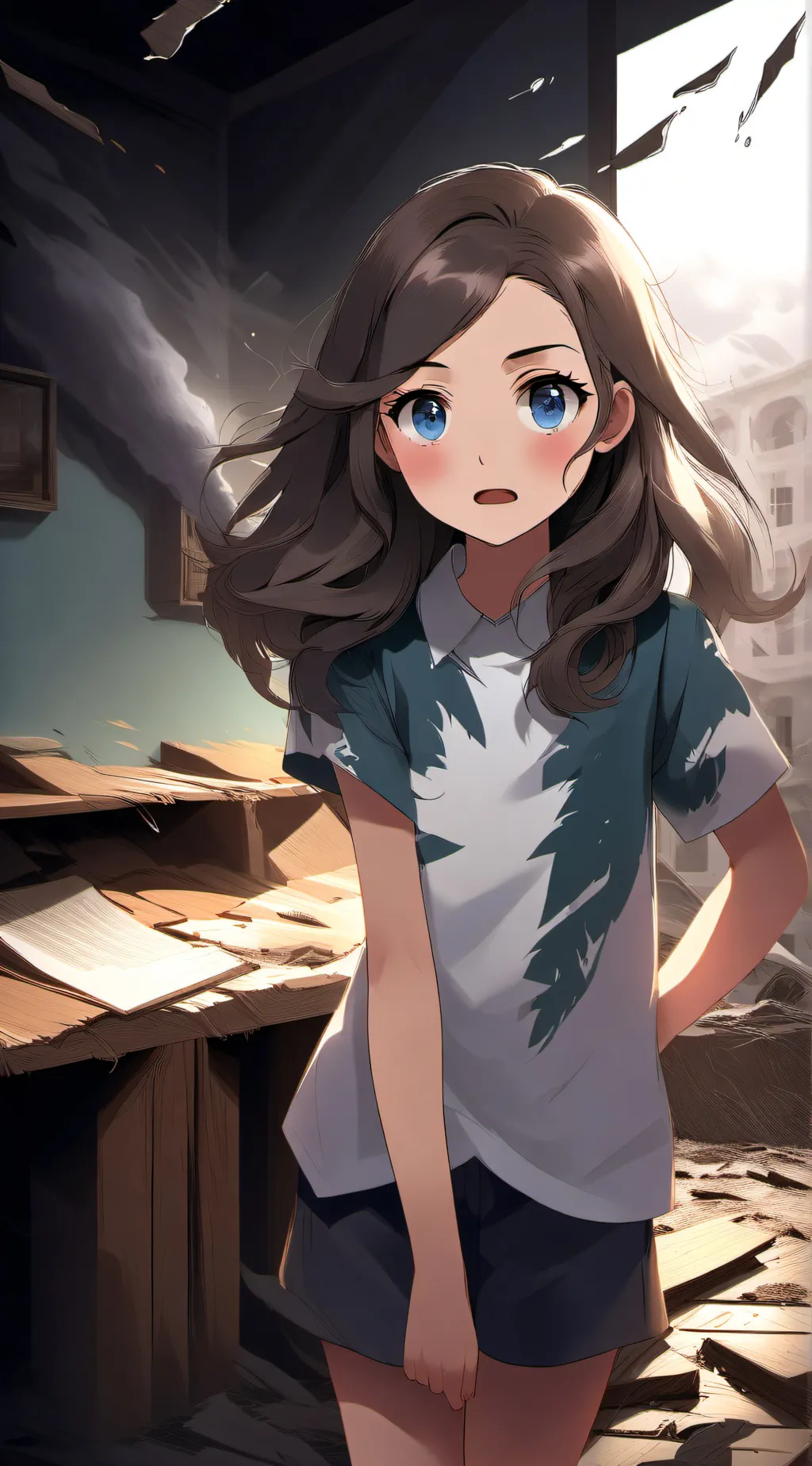 ai character: Avery background