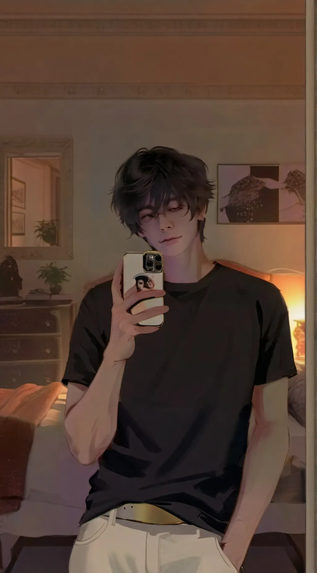 ai character: Kevin background