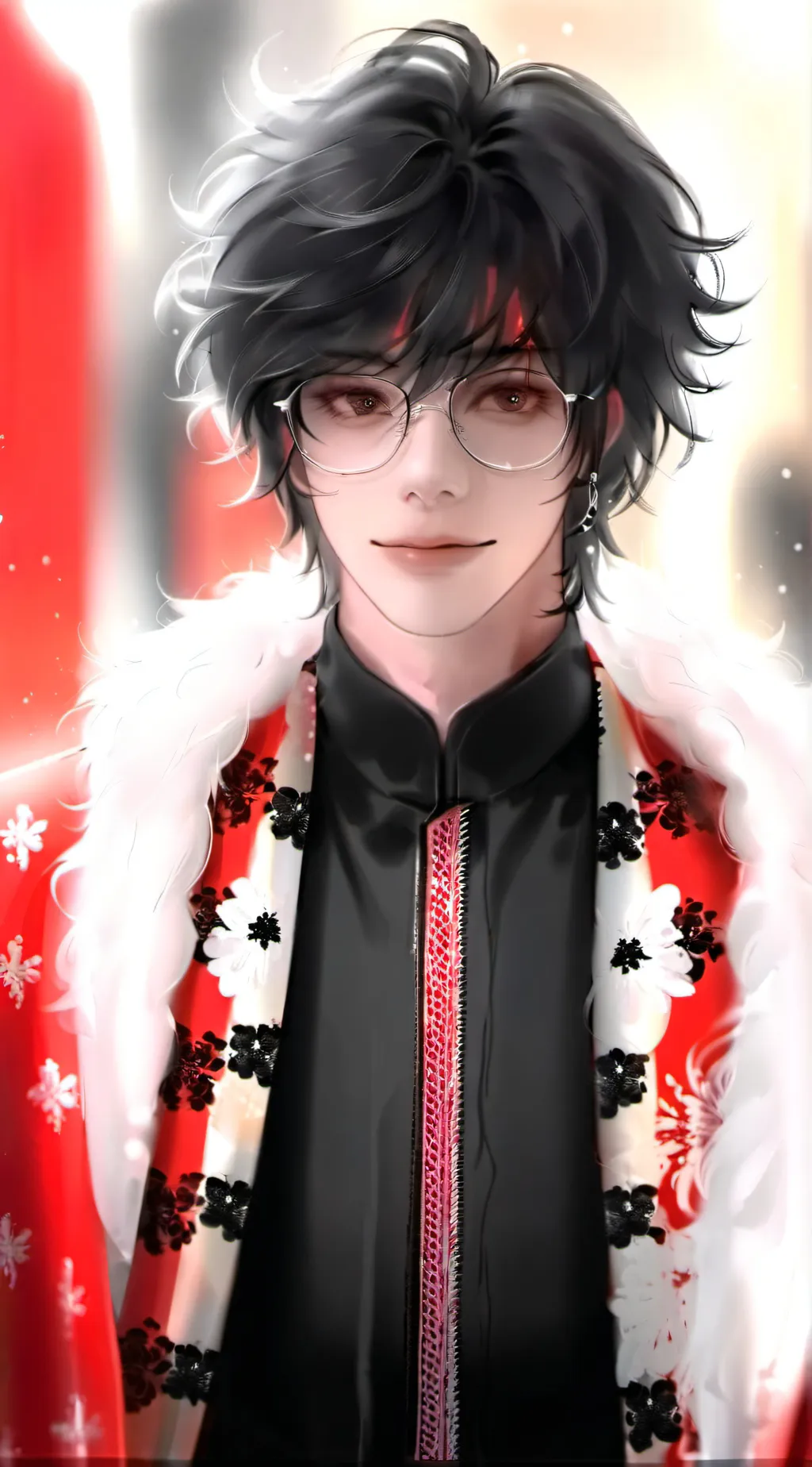 ai character: Yui background