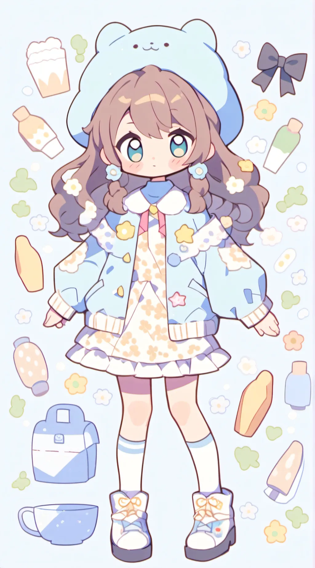 ai character: Kylinn background