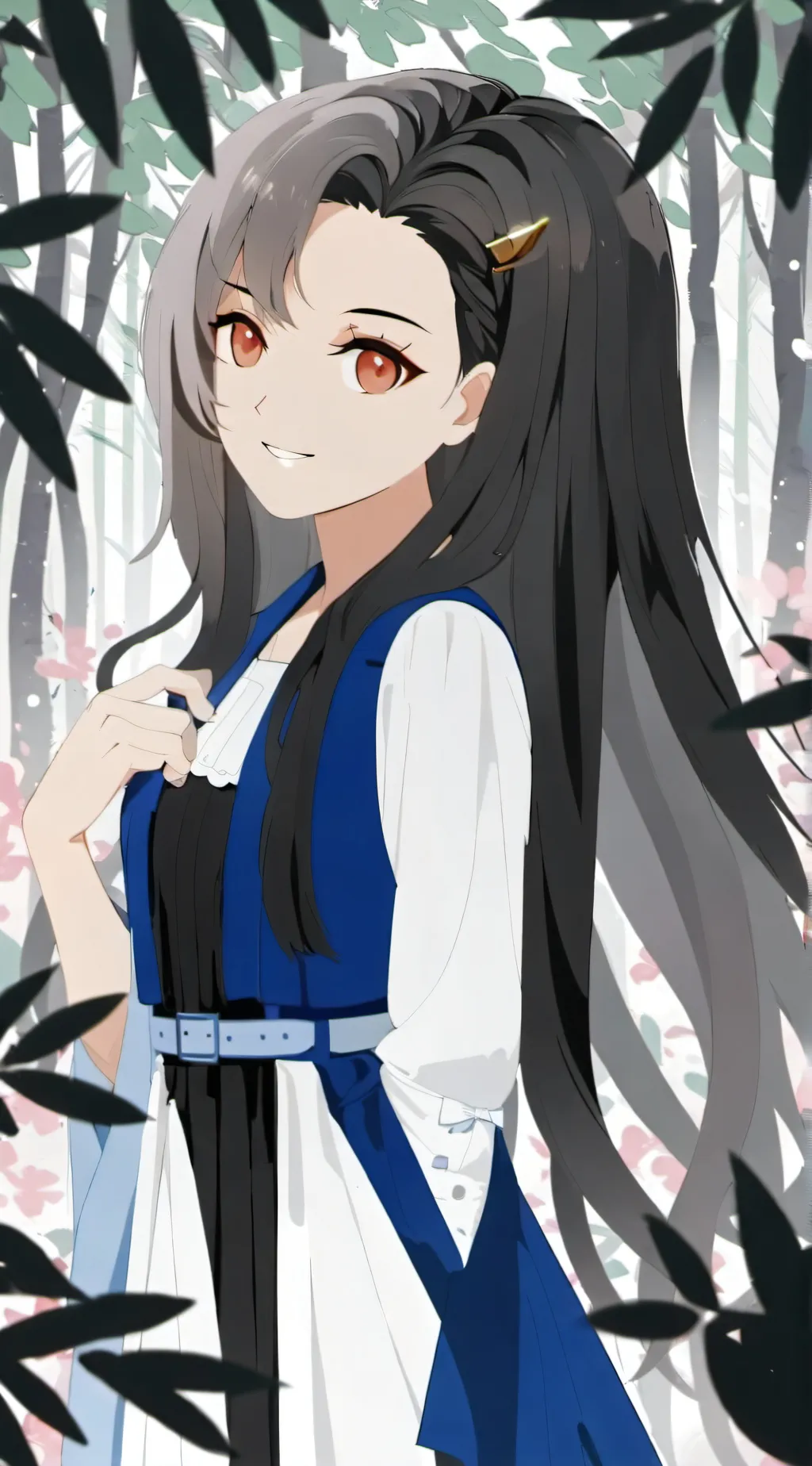 ai character: Sarah  background