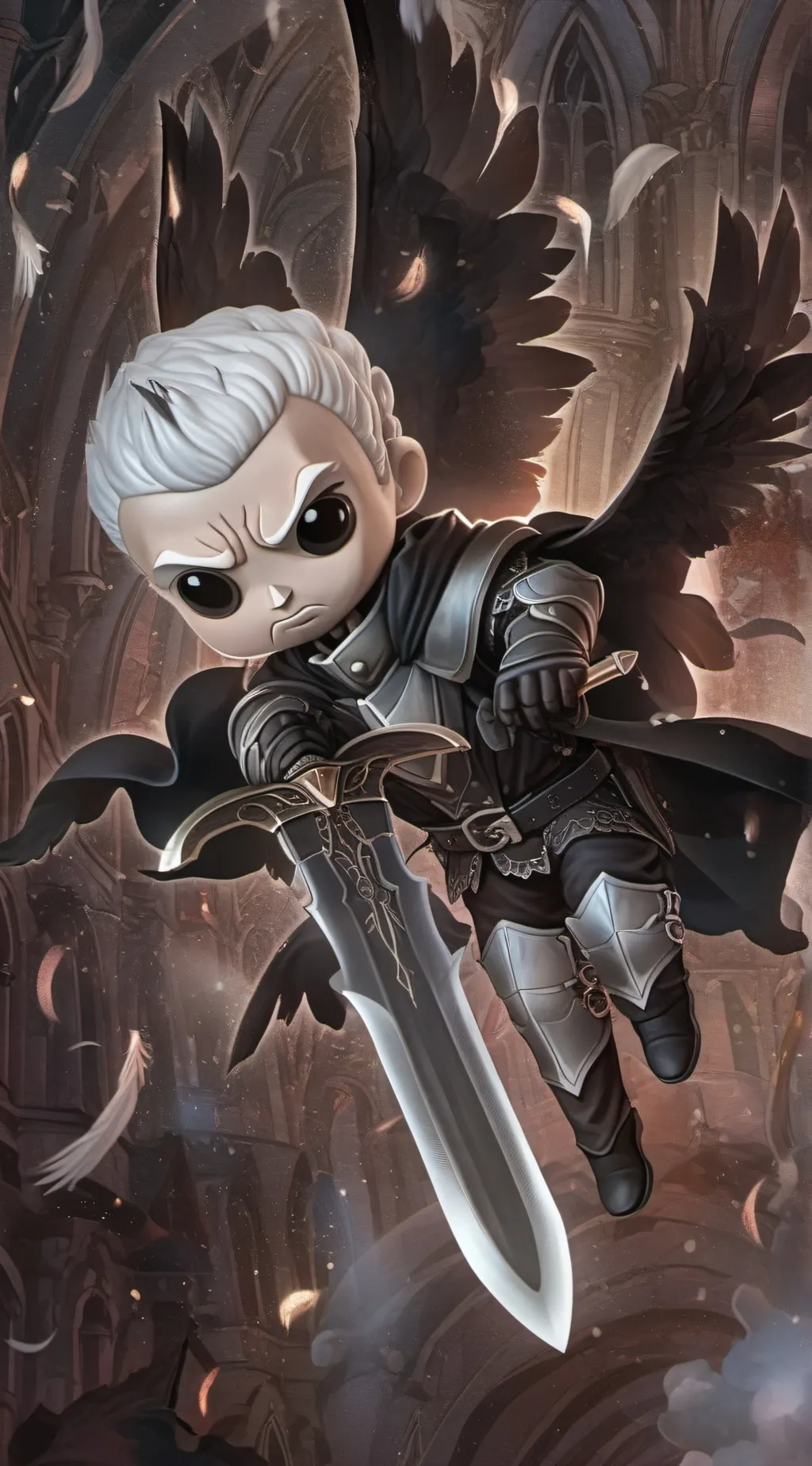 ai character: gor background