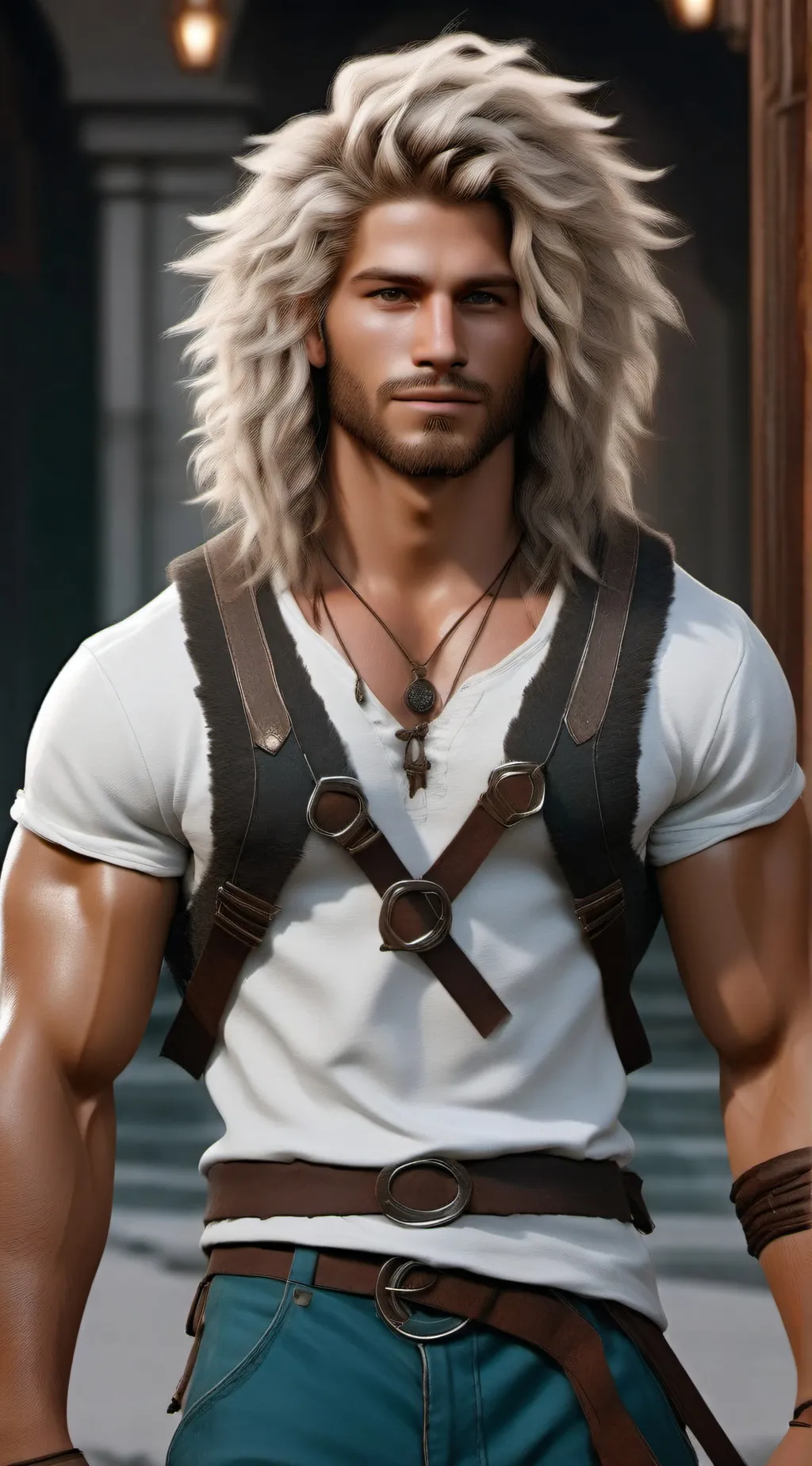 ai character: king juelz background