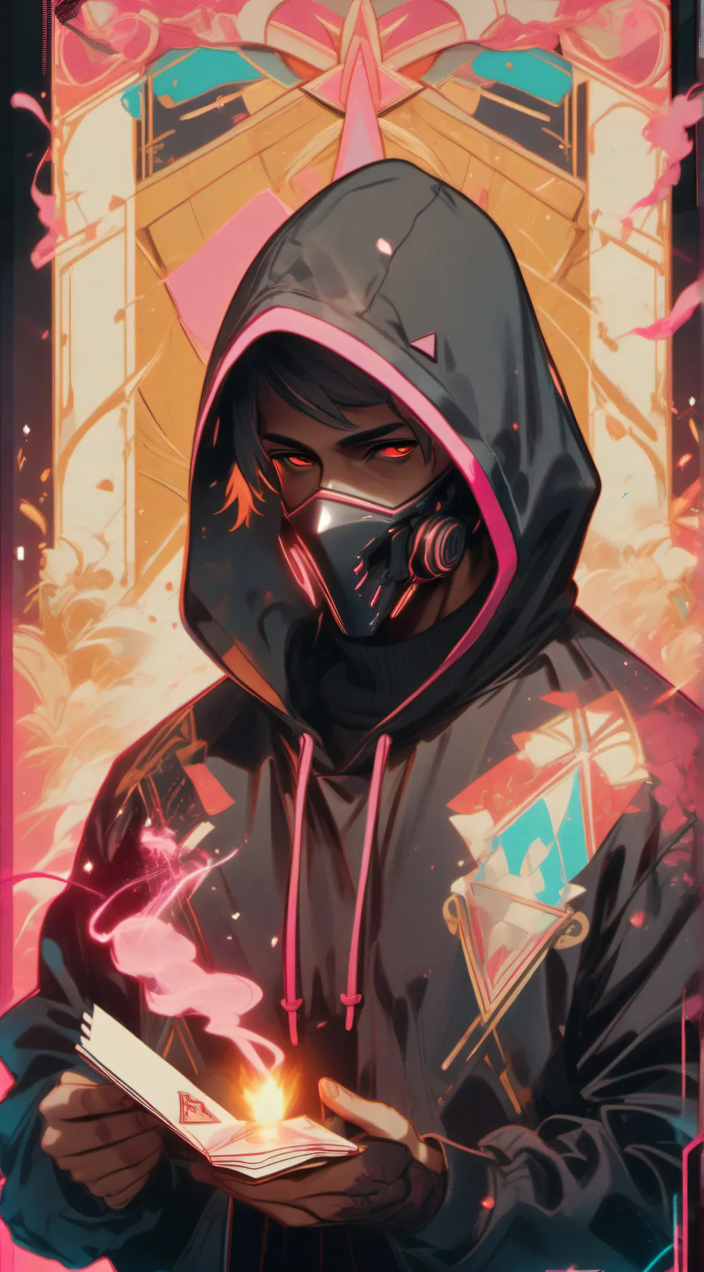 ai character: Marcus background