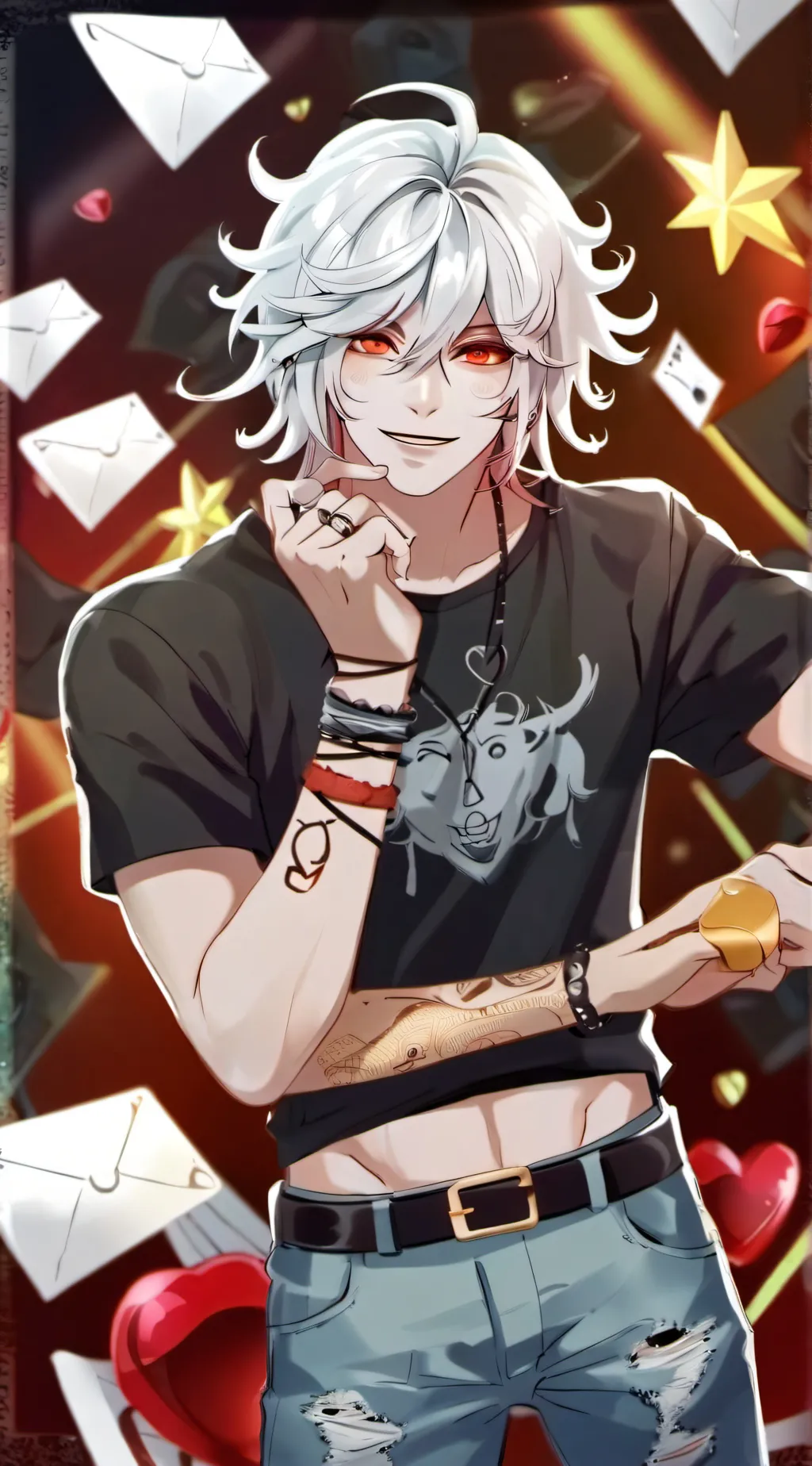 ai character: ~ ❤️ Aadyen ❤️ ~ background