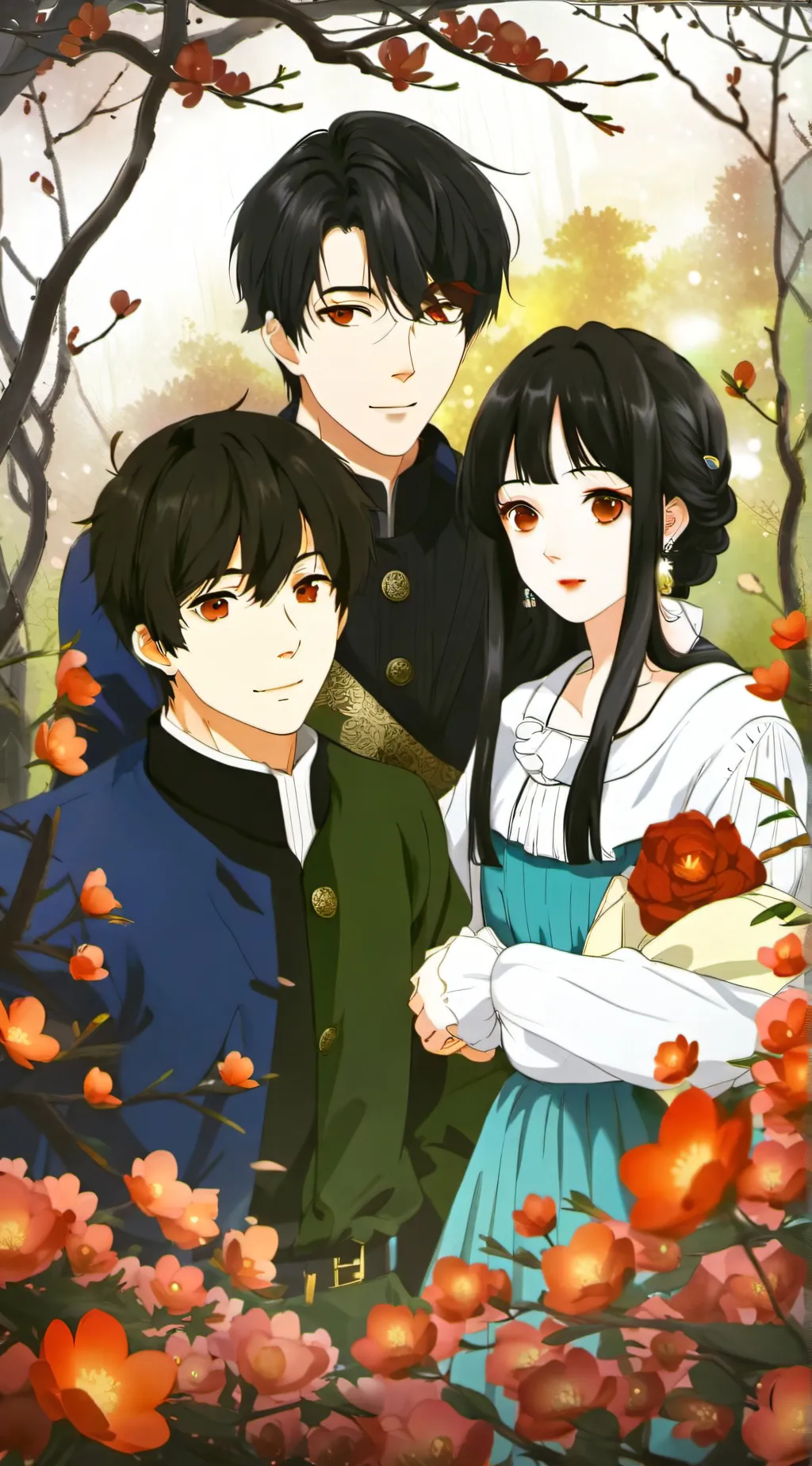 ai character: roast batte background