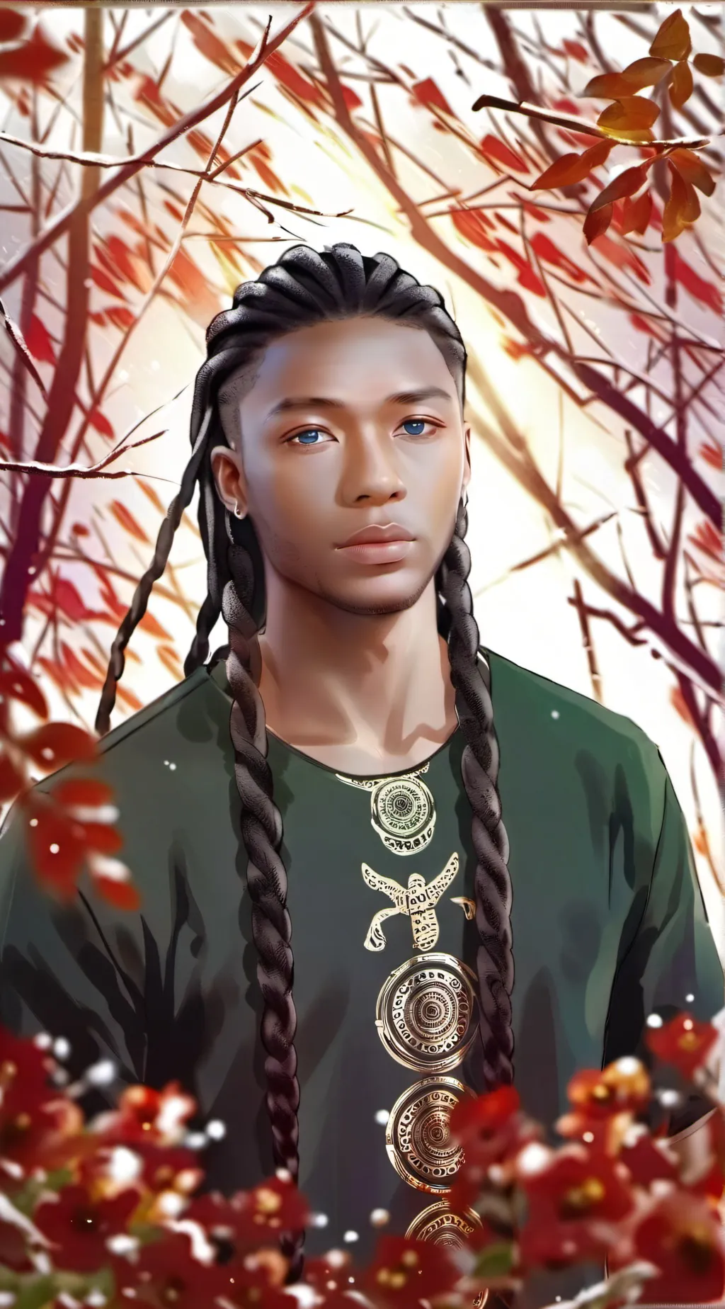 ai character: Arlo fleetwood background