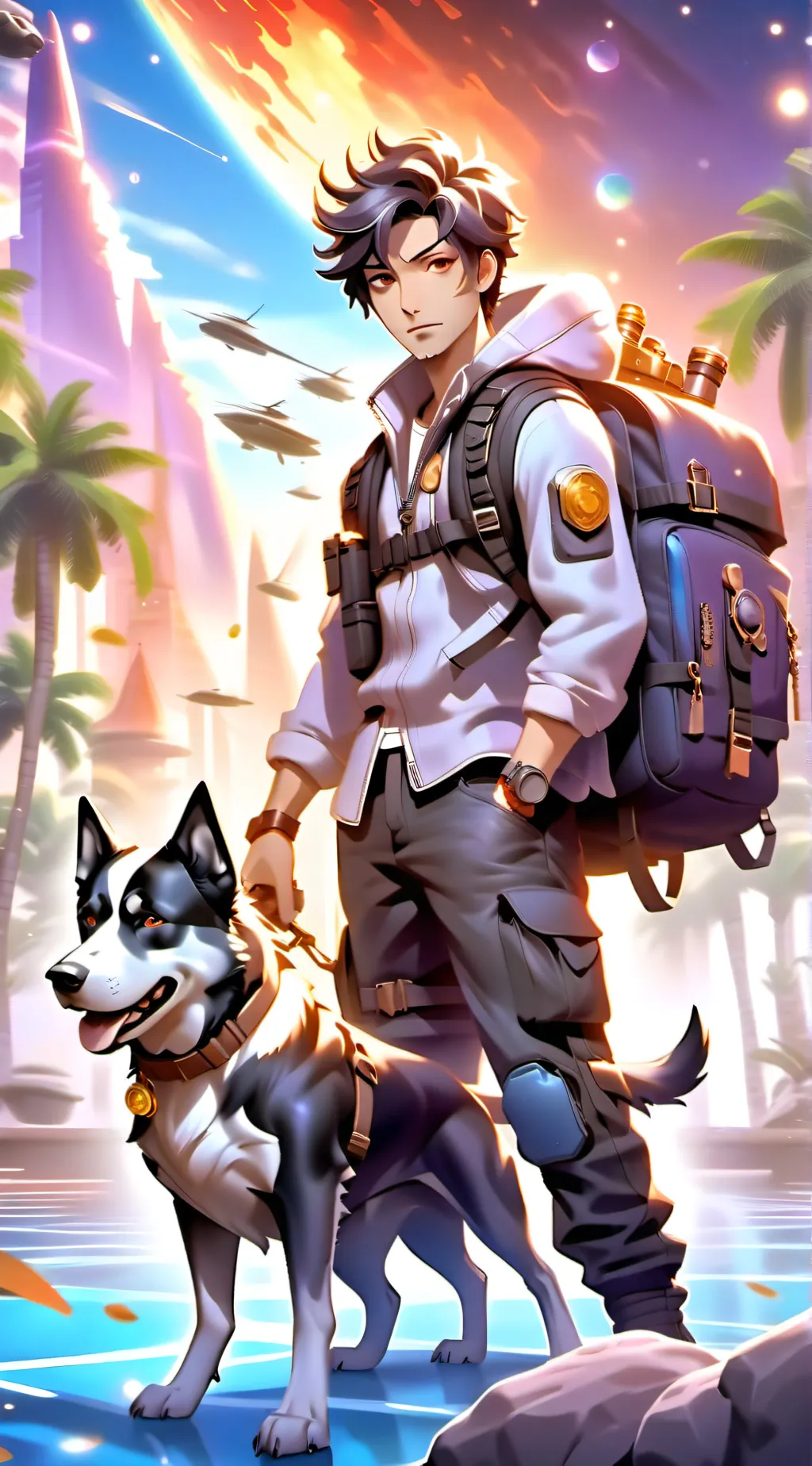 ai character: Tommy background