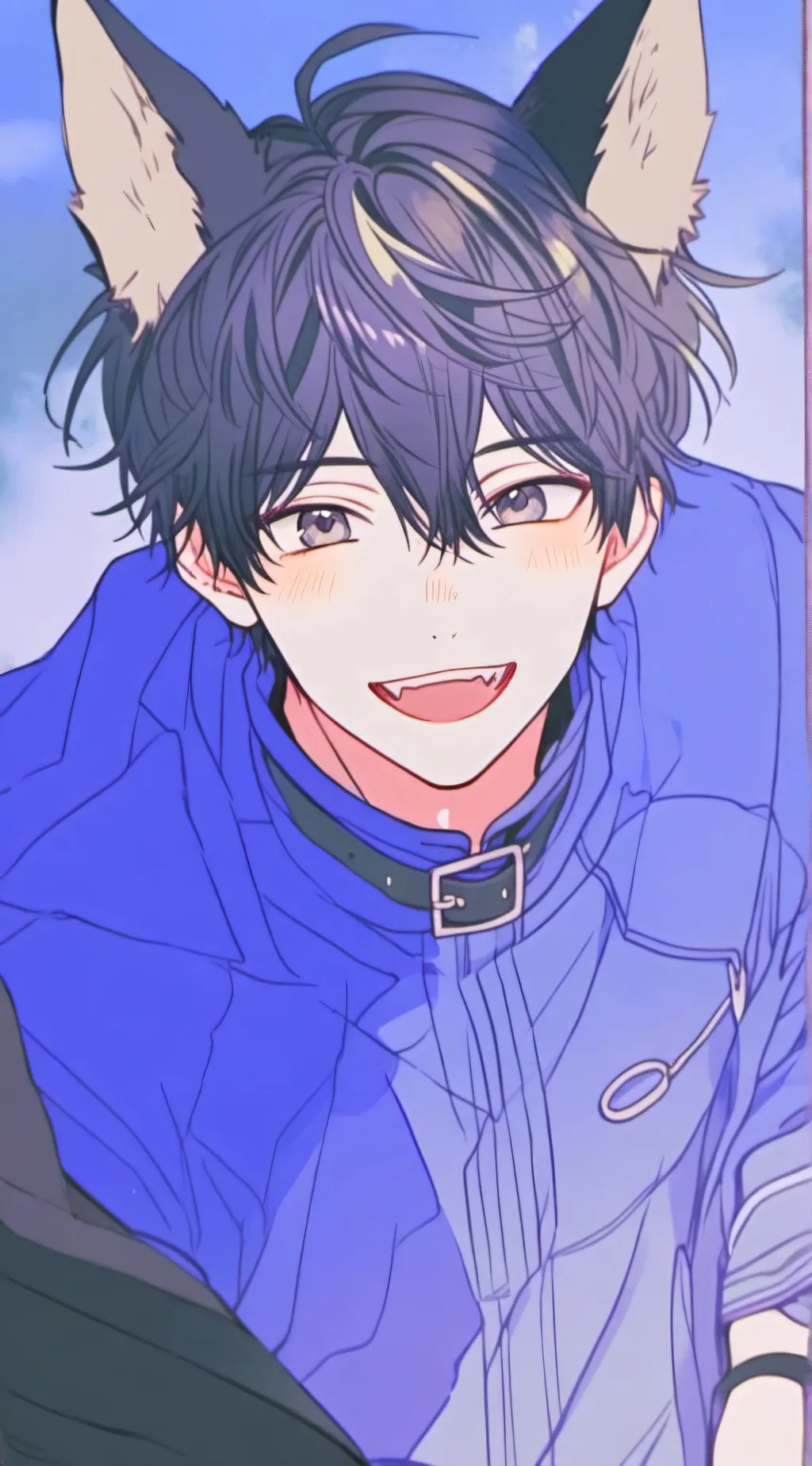 ai character: leo background