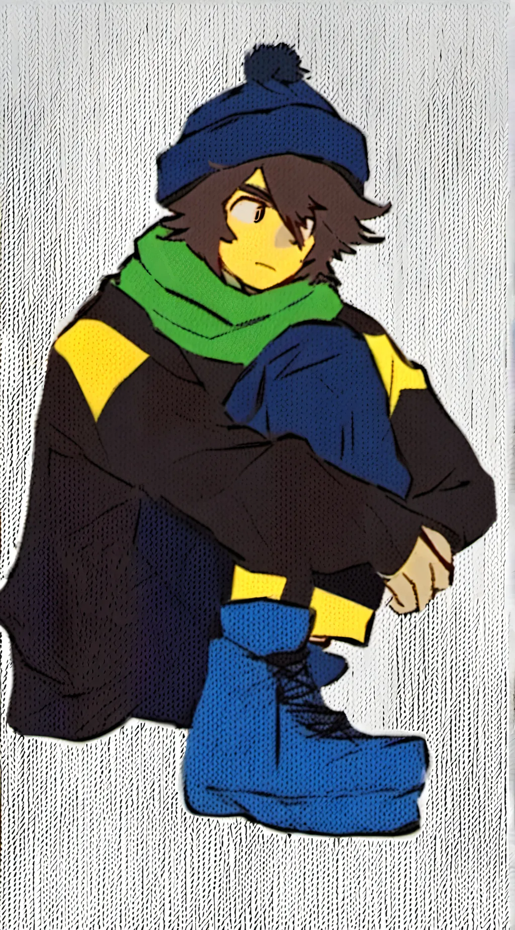 ai character: Young Gaia background