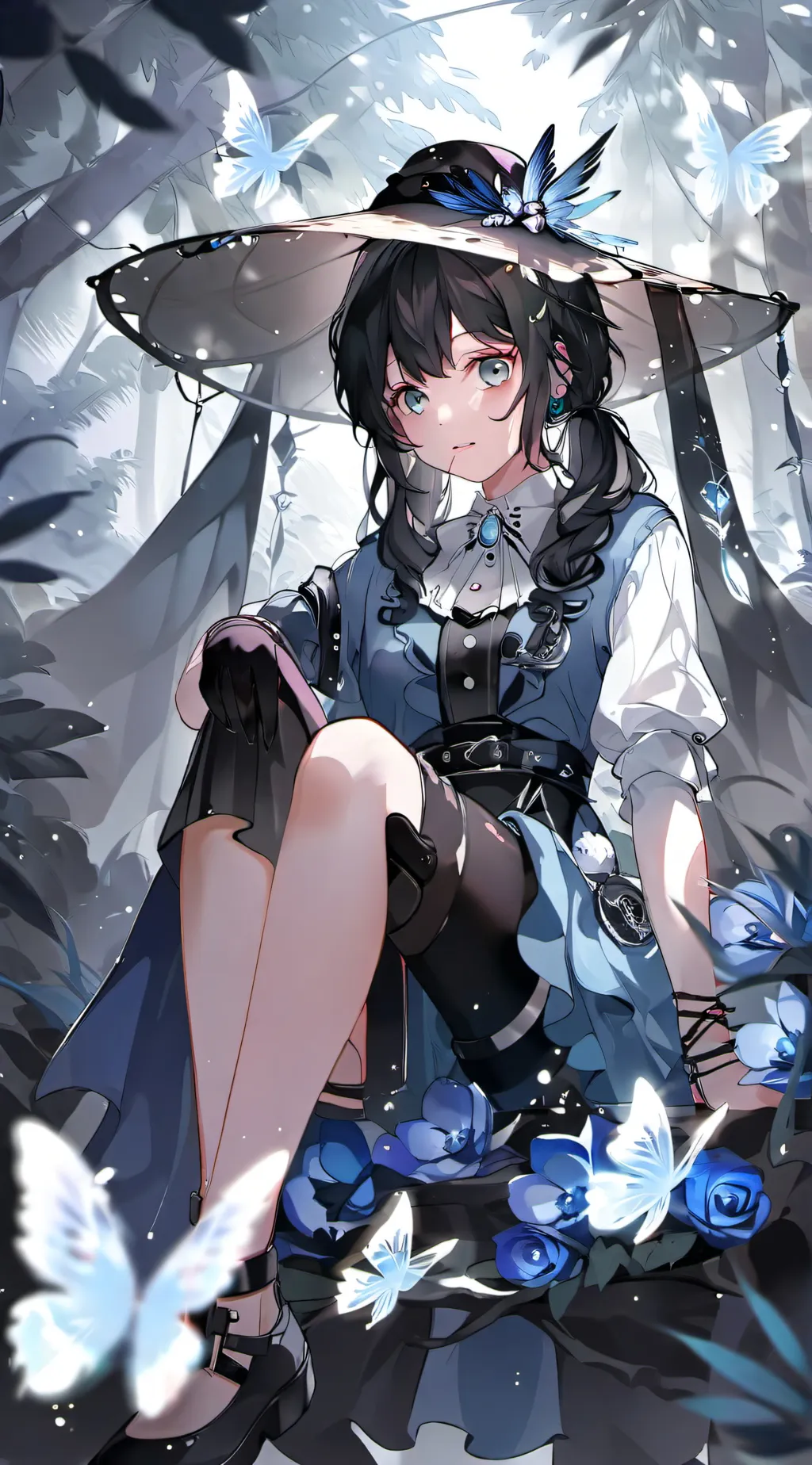 ai character: Hashira 36 background