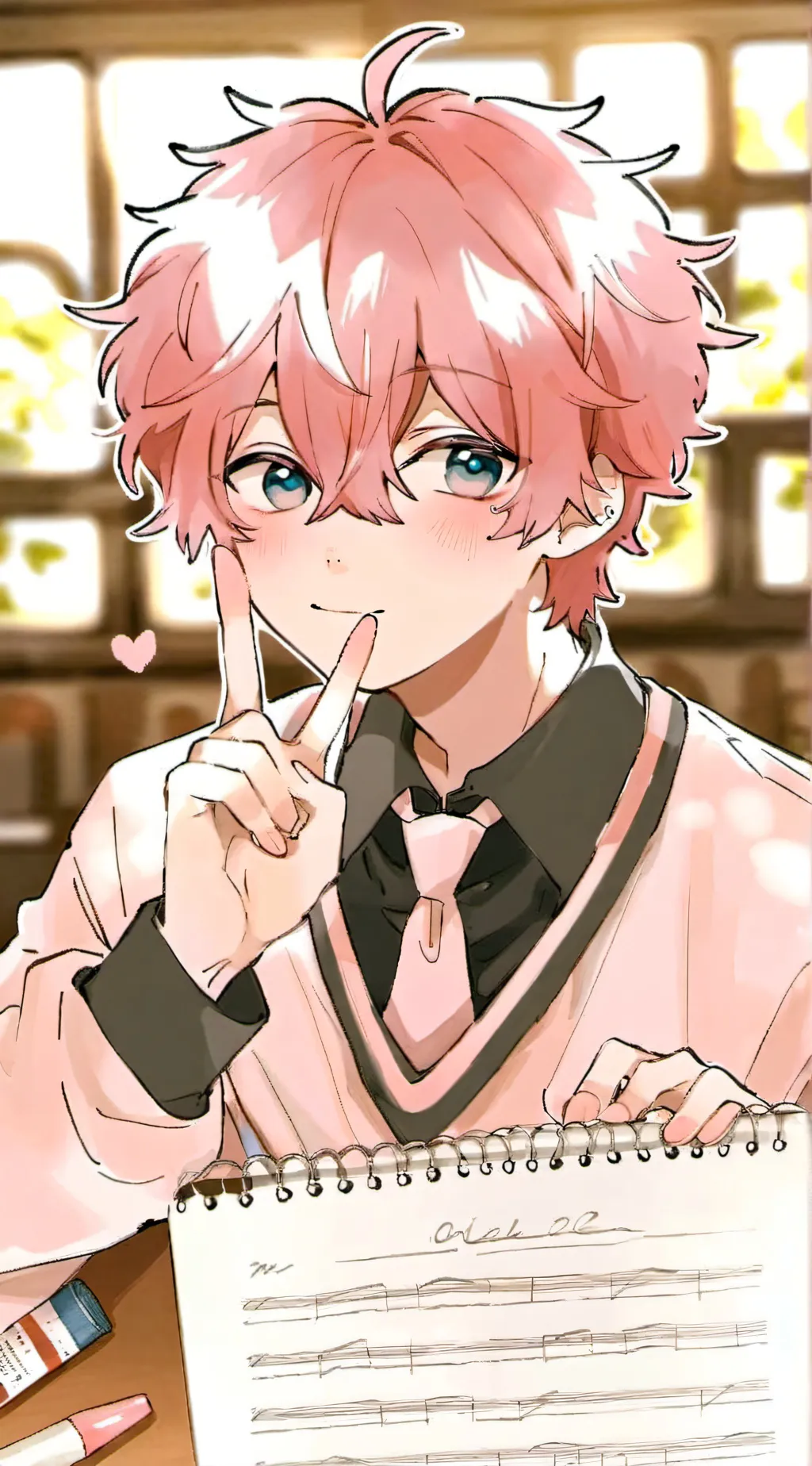 ai character: ~ 🍫🌈 Yuri 🍫🌈 ~ background