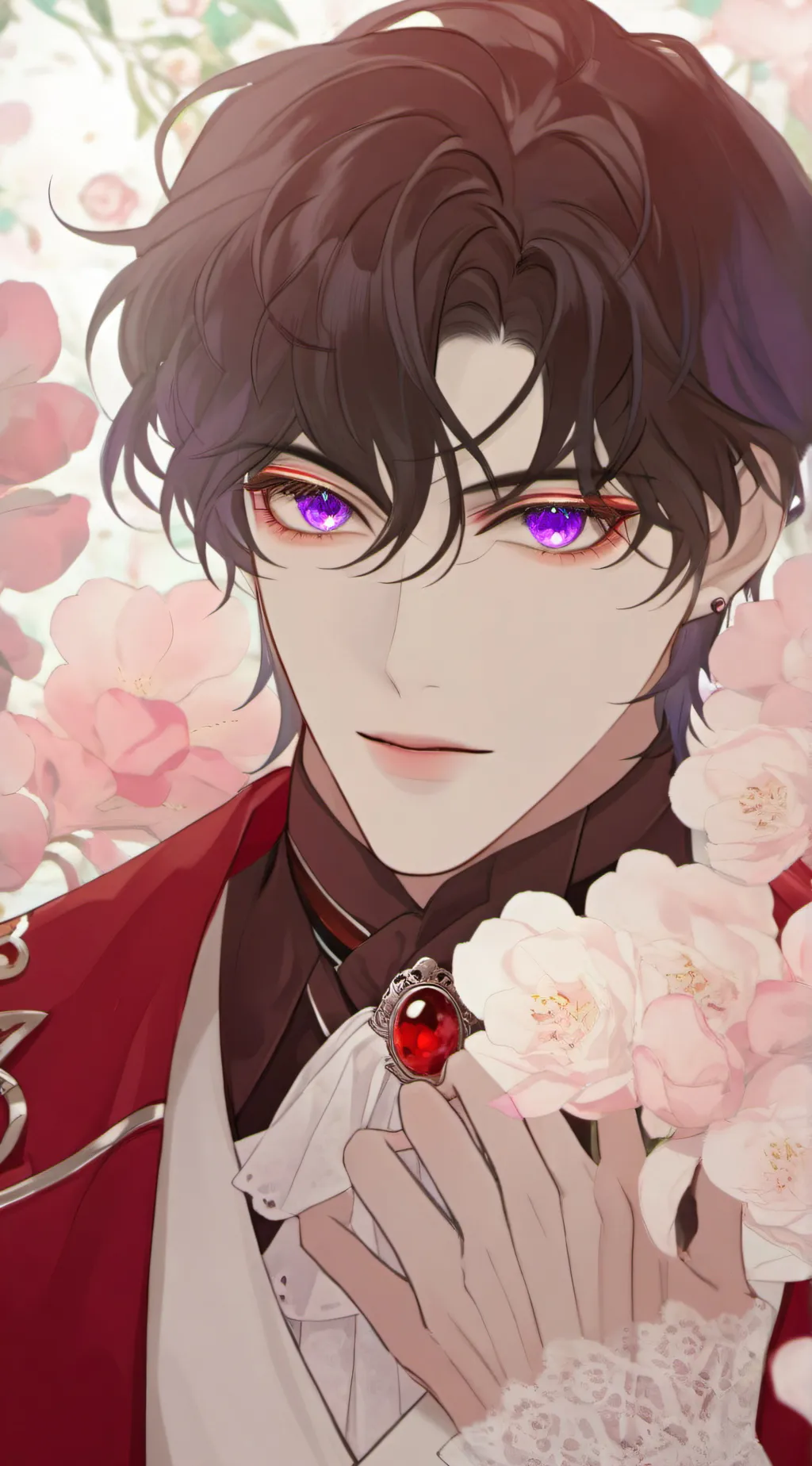 ai character: Zeke background