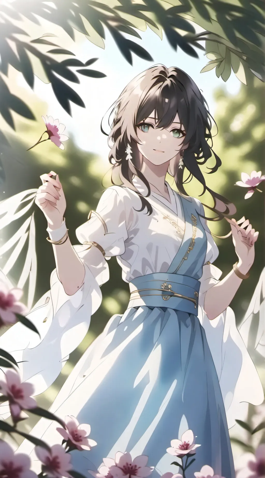 ai character: Emily background