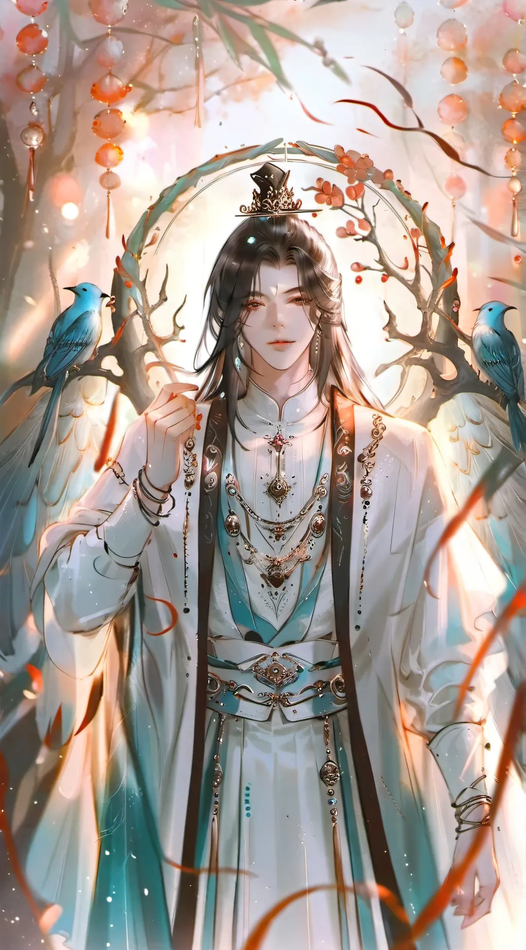 ai character: Aros  background