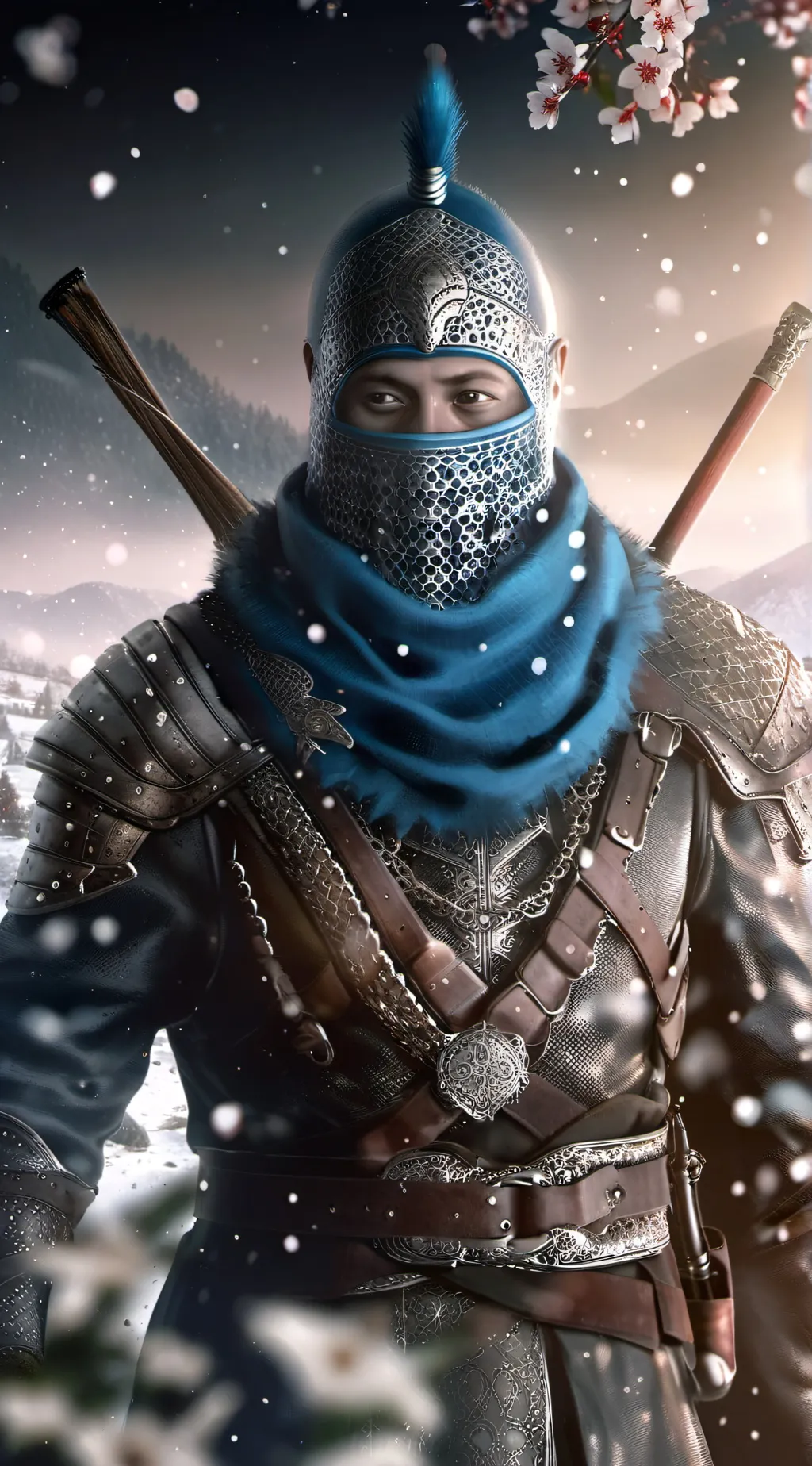 ai character: Serenity background