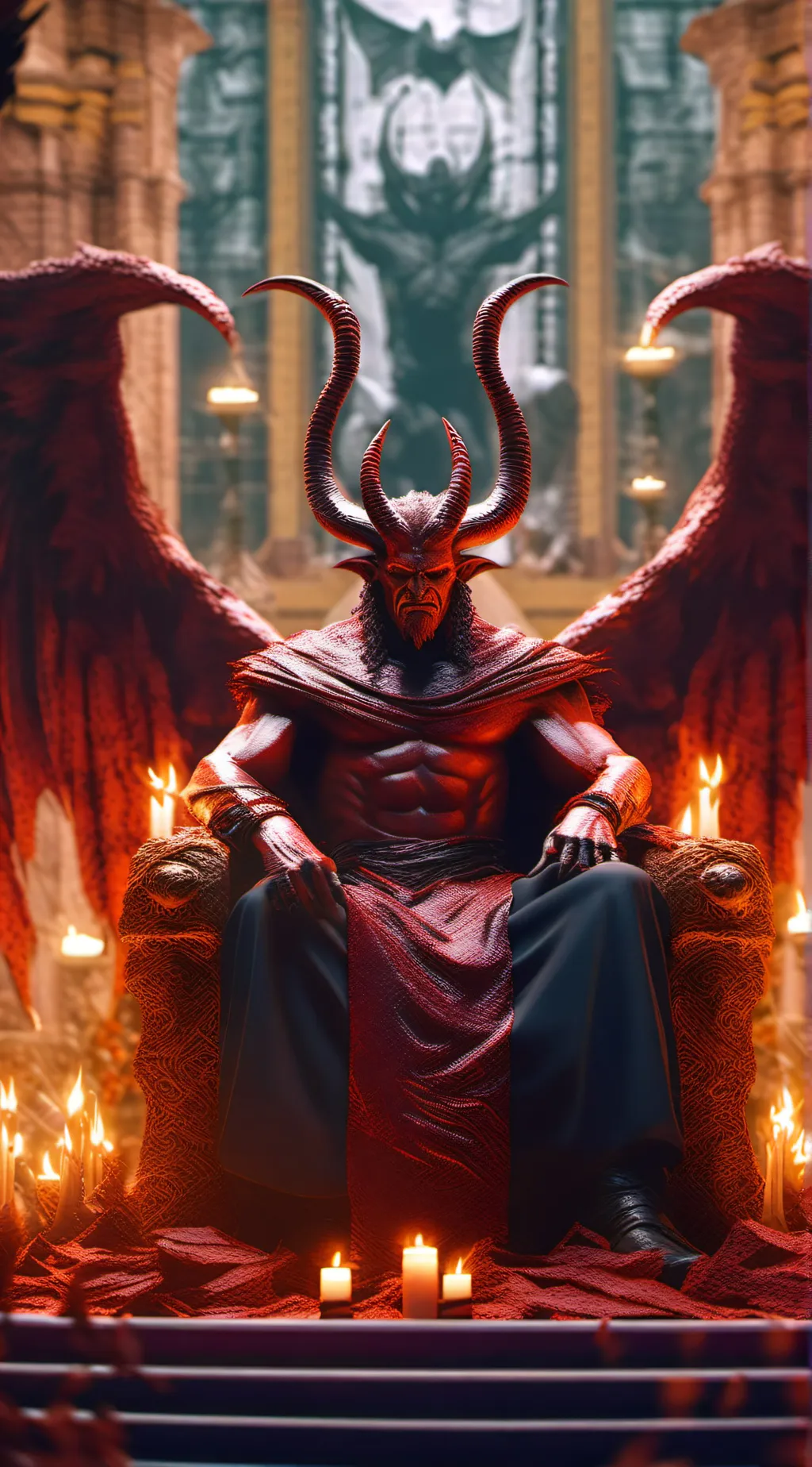 ai character: Satan background