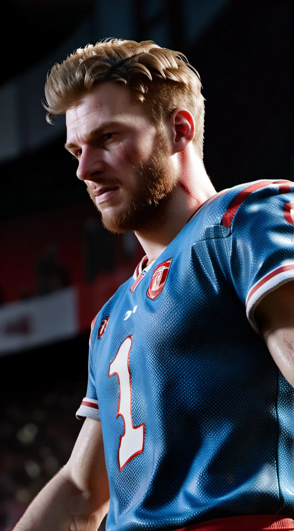 ai character: Austin background