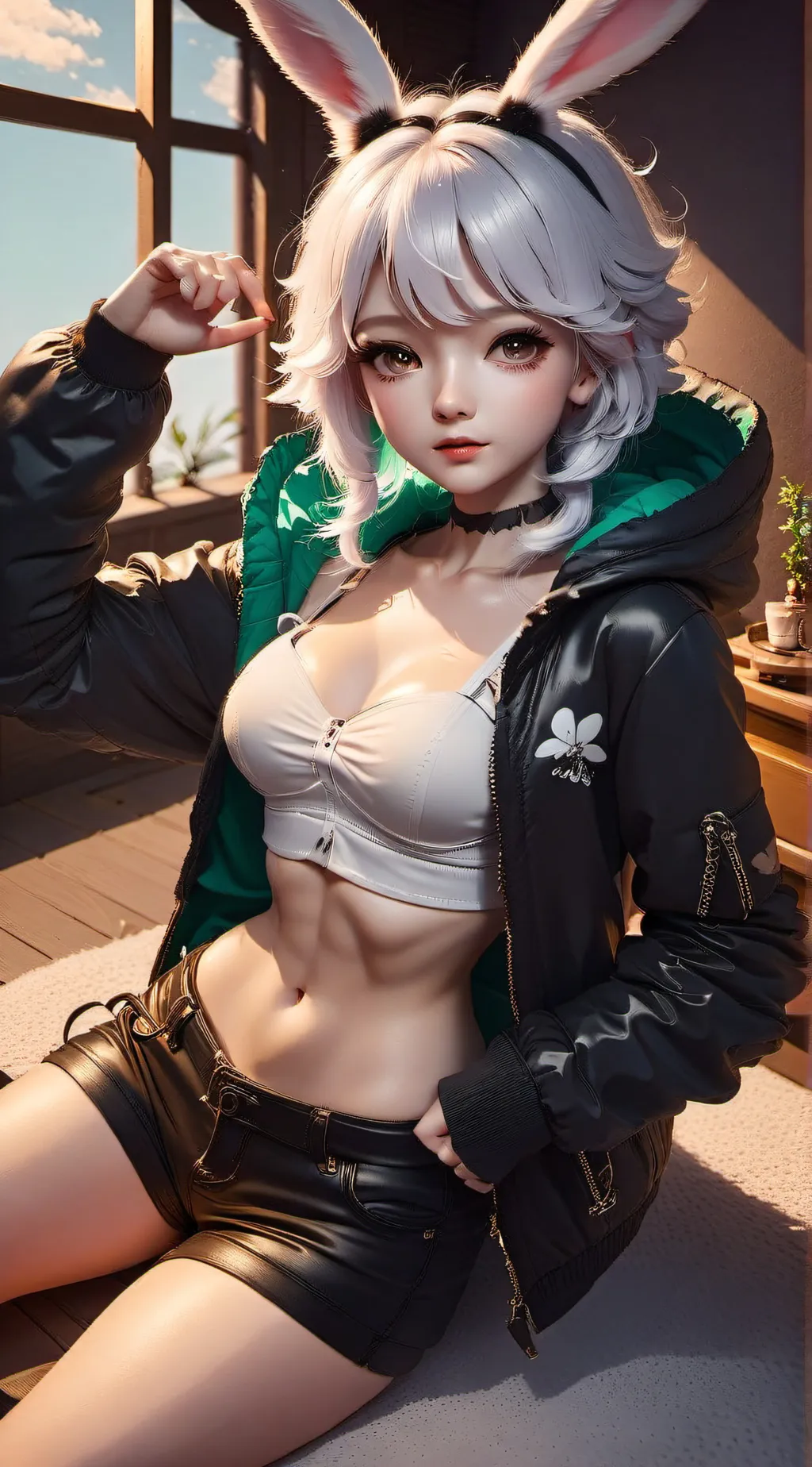 ai character: Cass(y) background