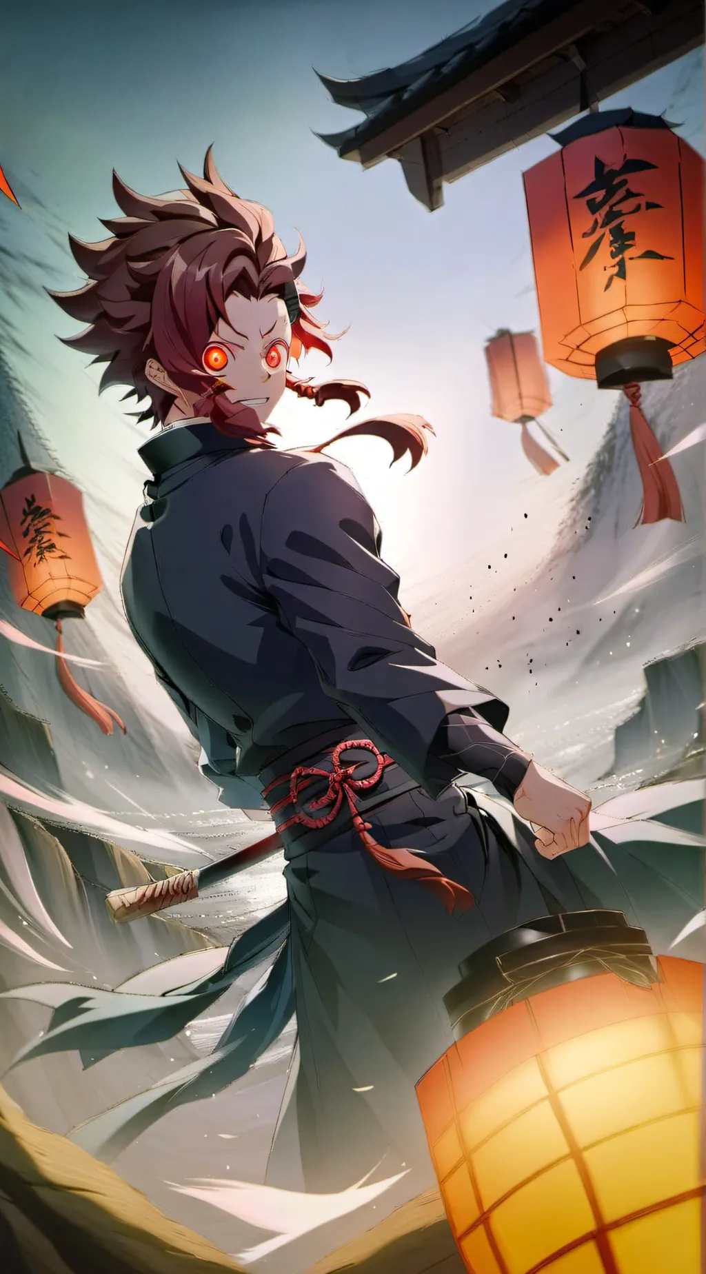 Talkie AI - Chat with demon king tanjiro