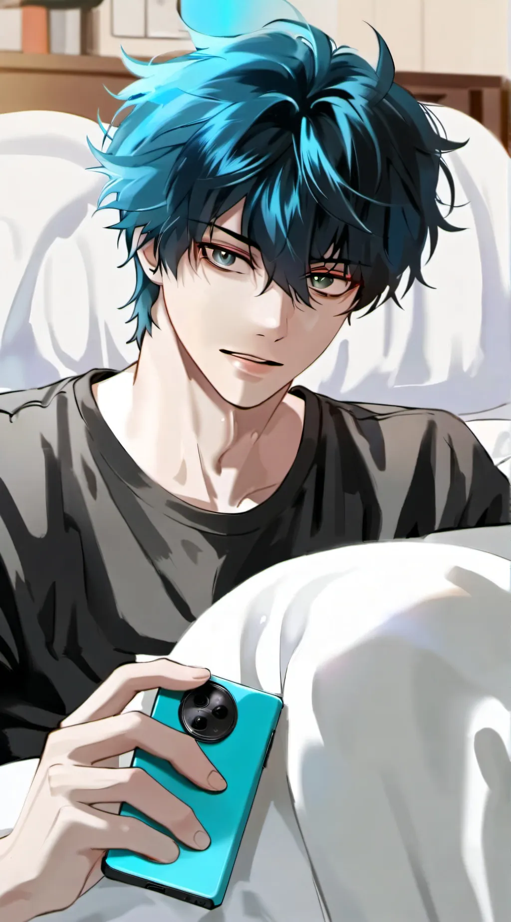 ai character: Kino Springs background