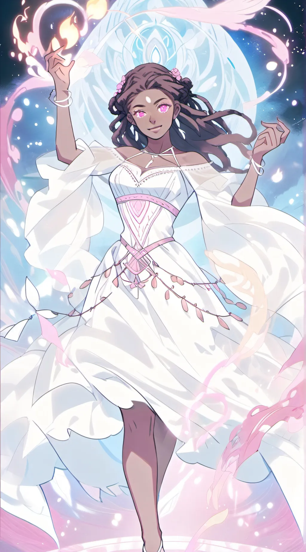 ai character: Calypso background