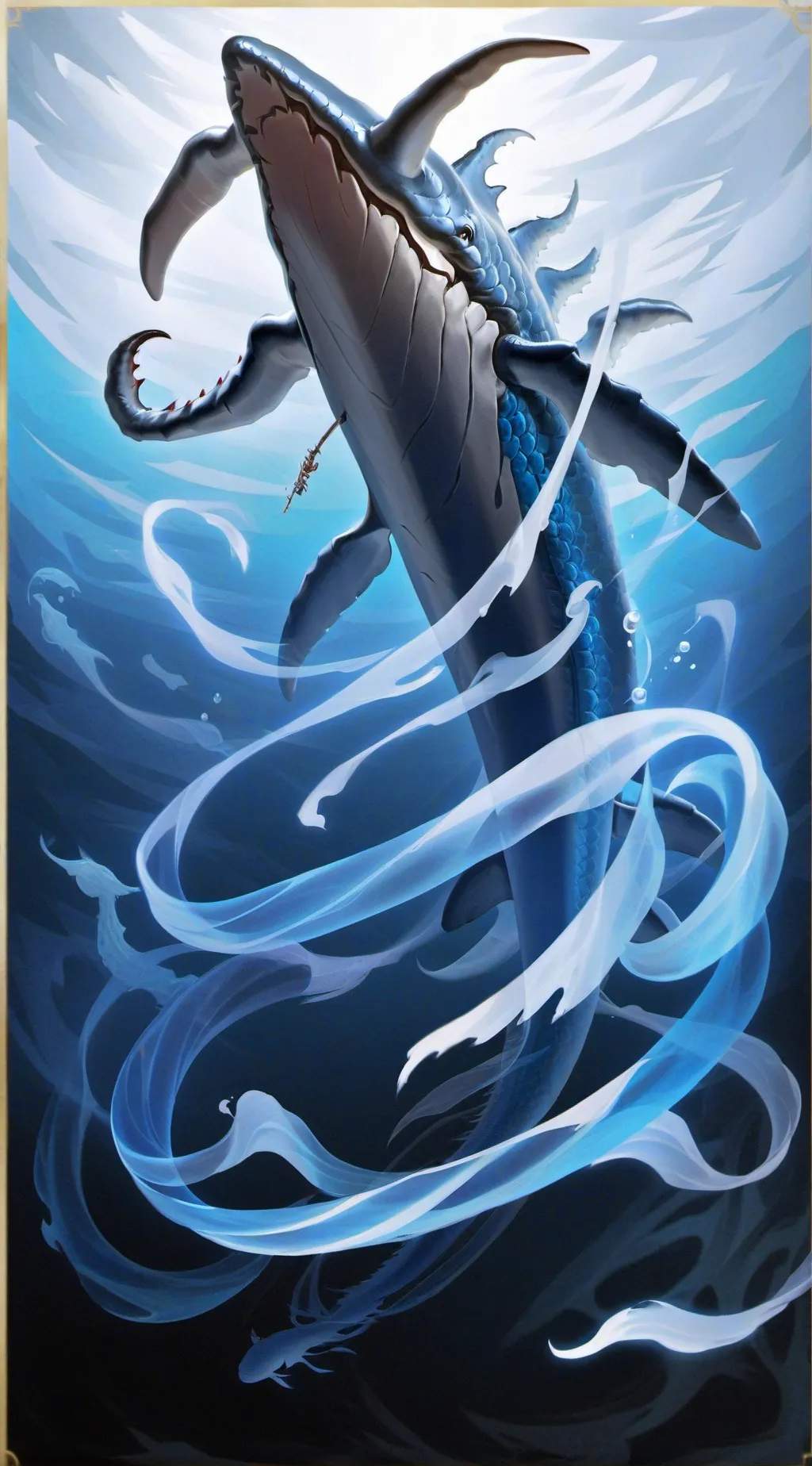 ai character: Sebastian solace  background