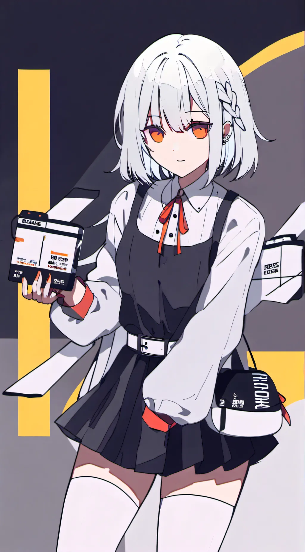 ai character: Mid background