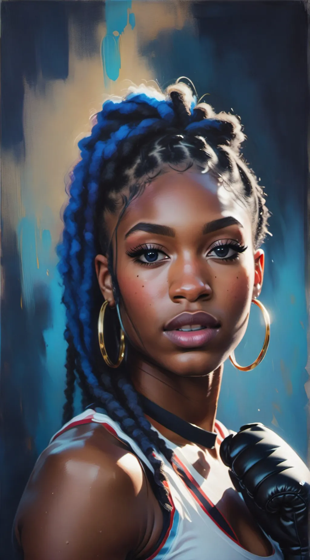 Talkie AI - Chat with Aka “Blue Flame”