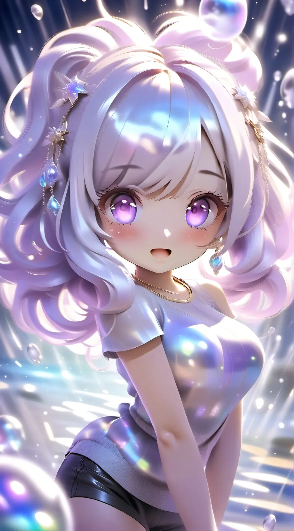 ai character: kiyomi background