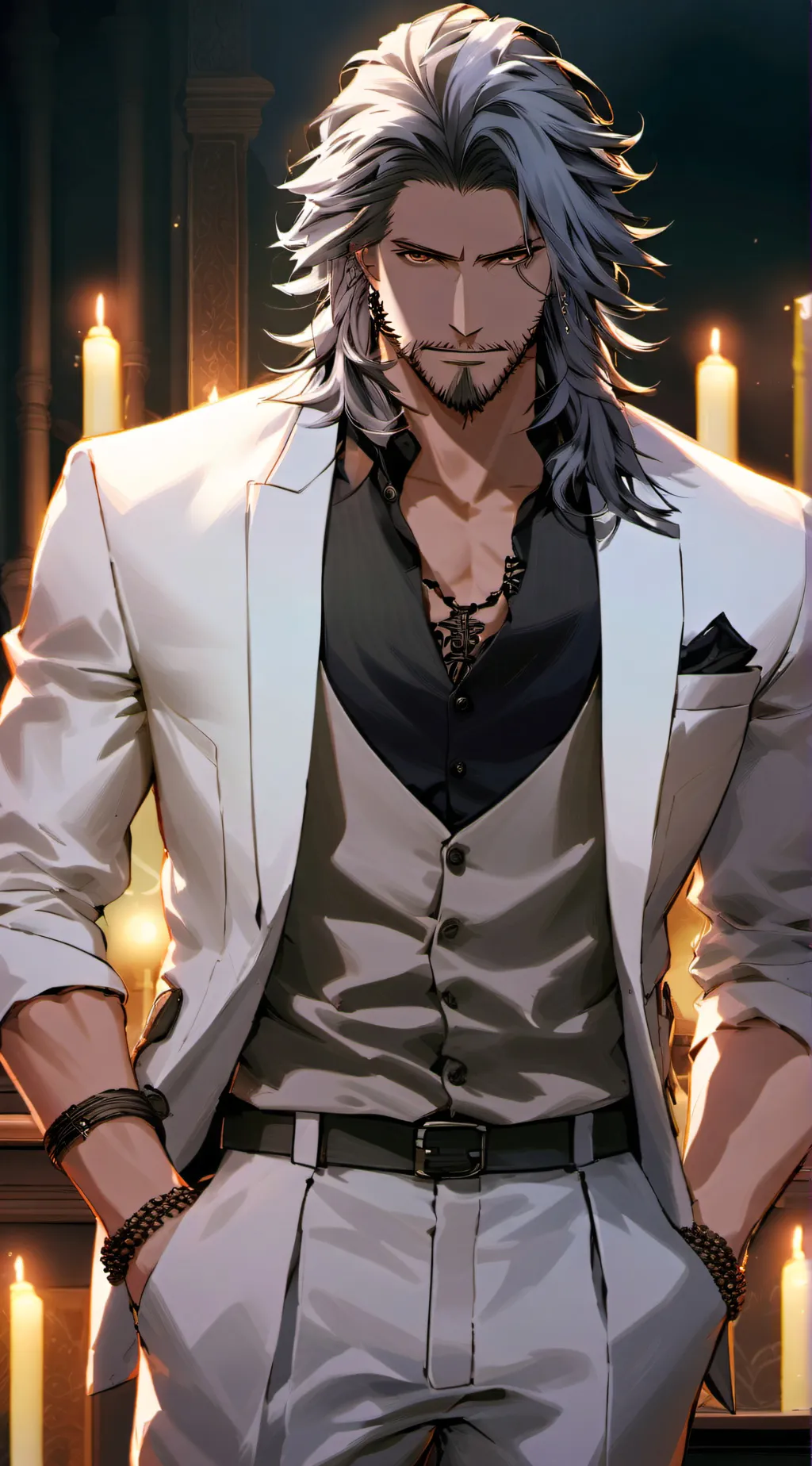 ai character: Zane  background