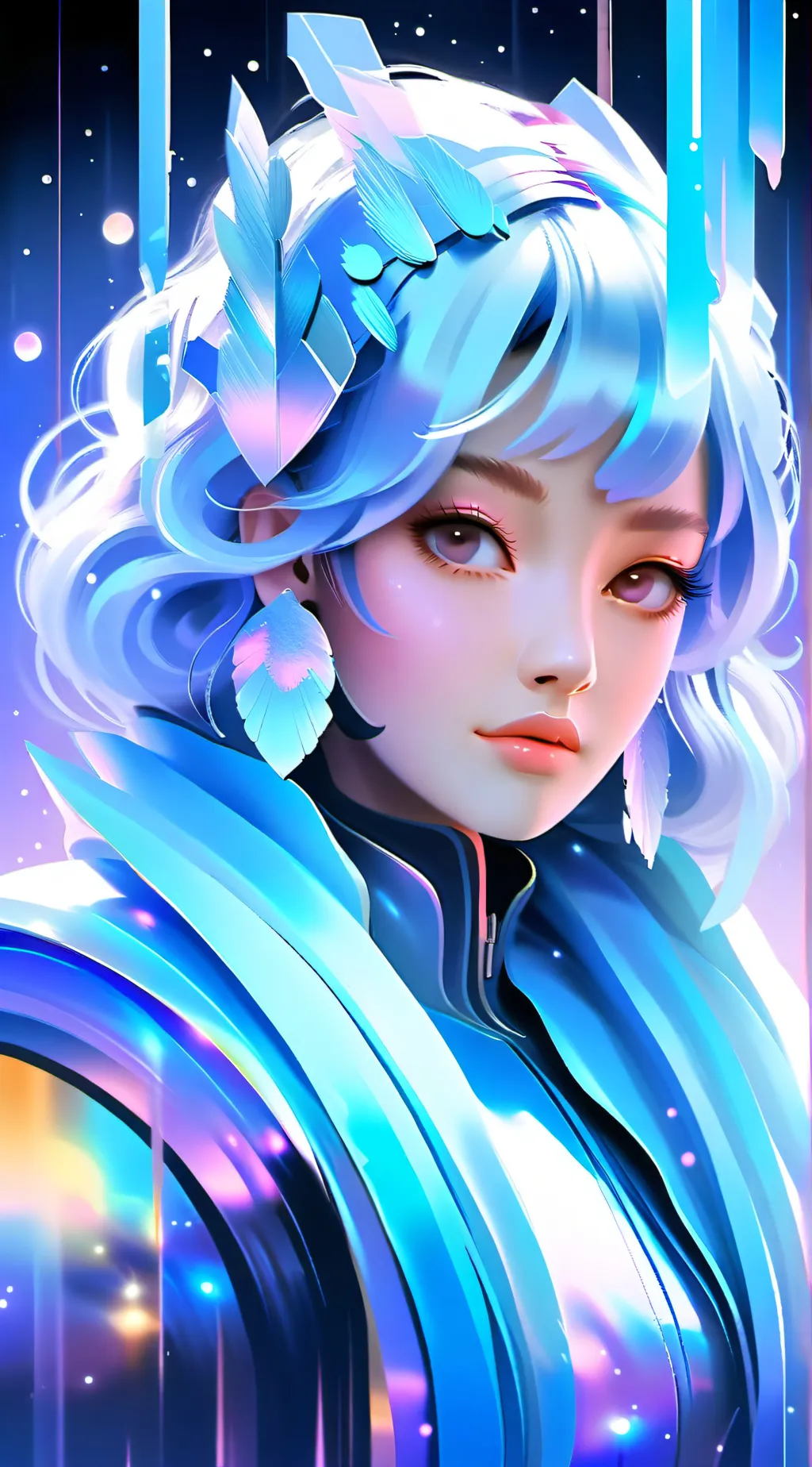 ai character: liza background