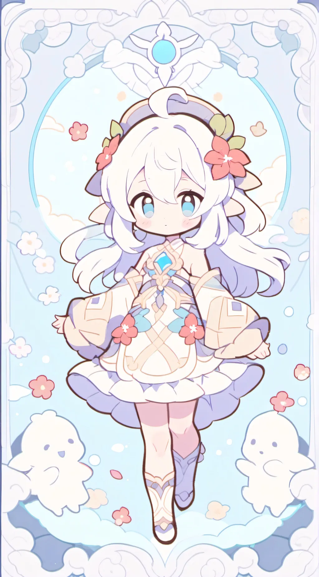 ai character: Inside out vo background