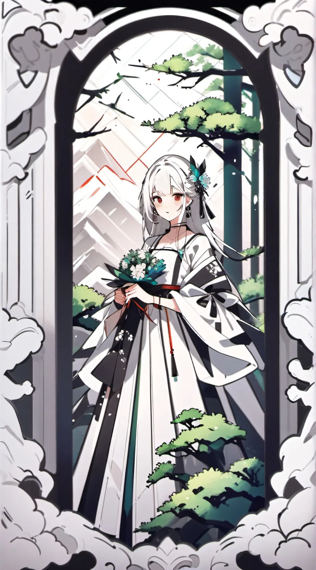 ai character: •Sanemi x giyuu• background