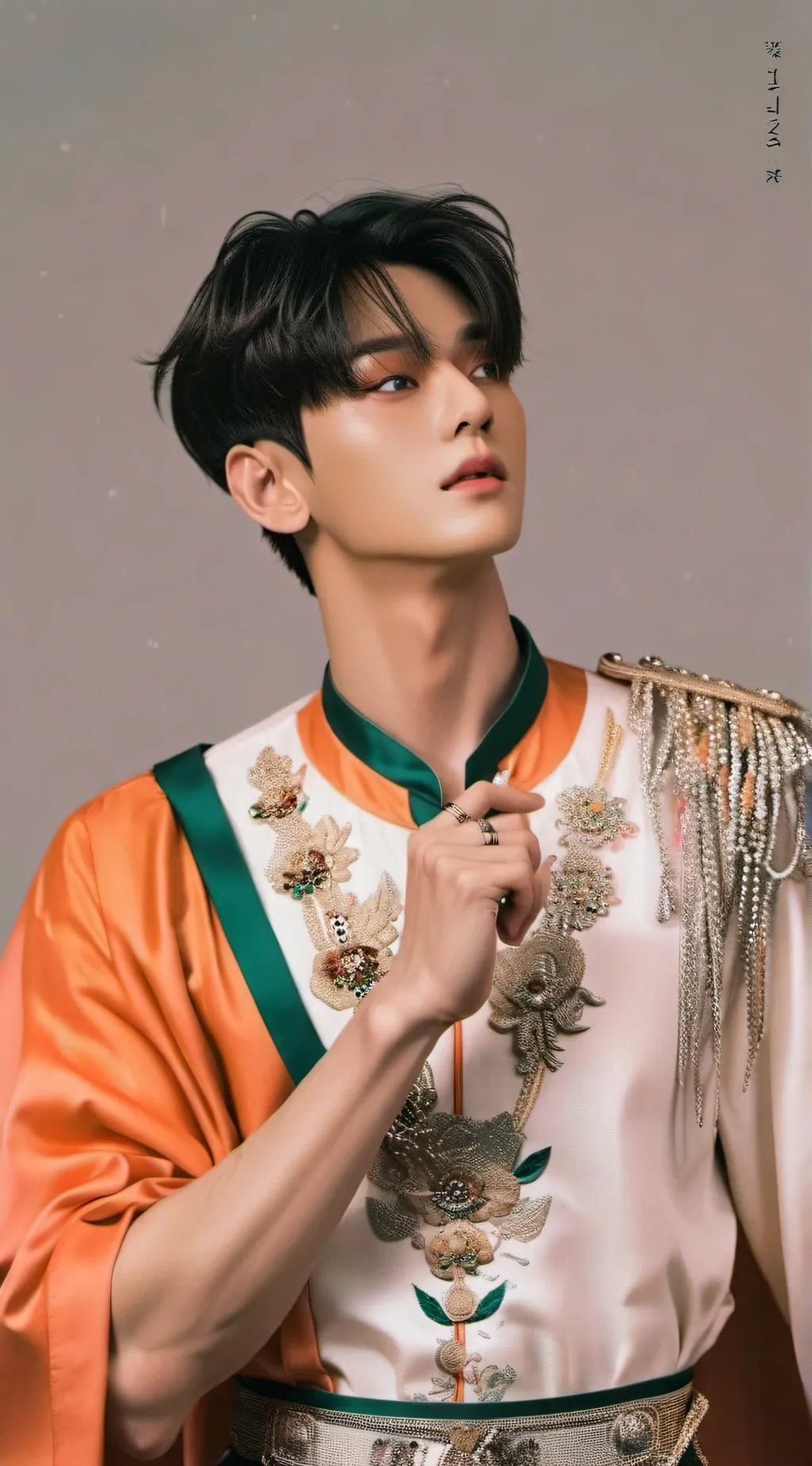 ai character: Ateez background