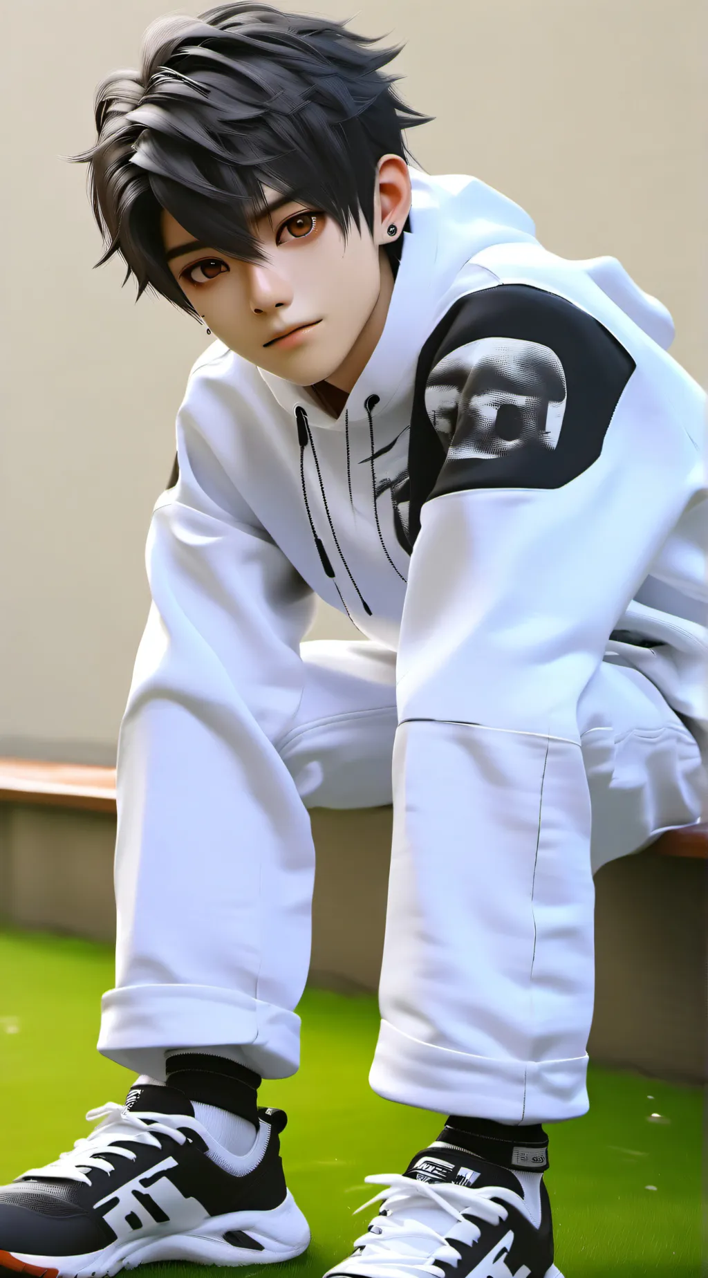 ai character: Jave background