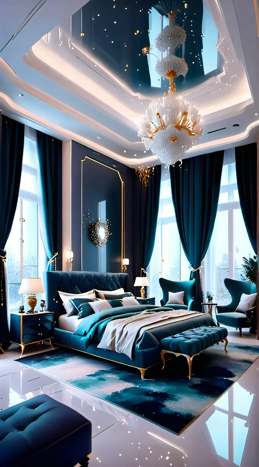 ai character: titan group background