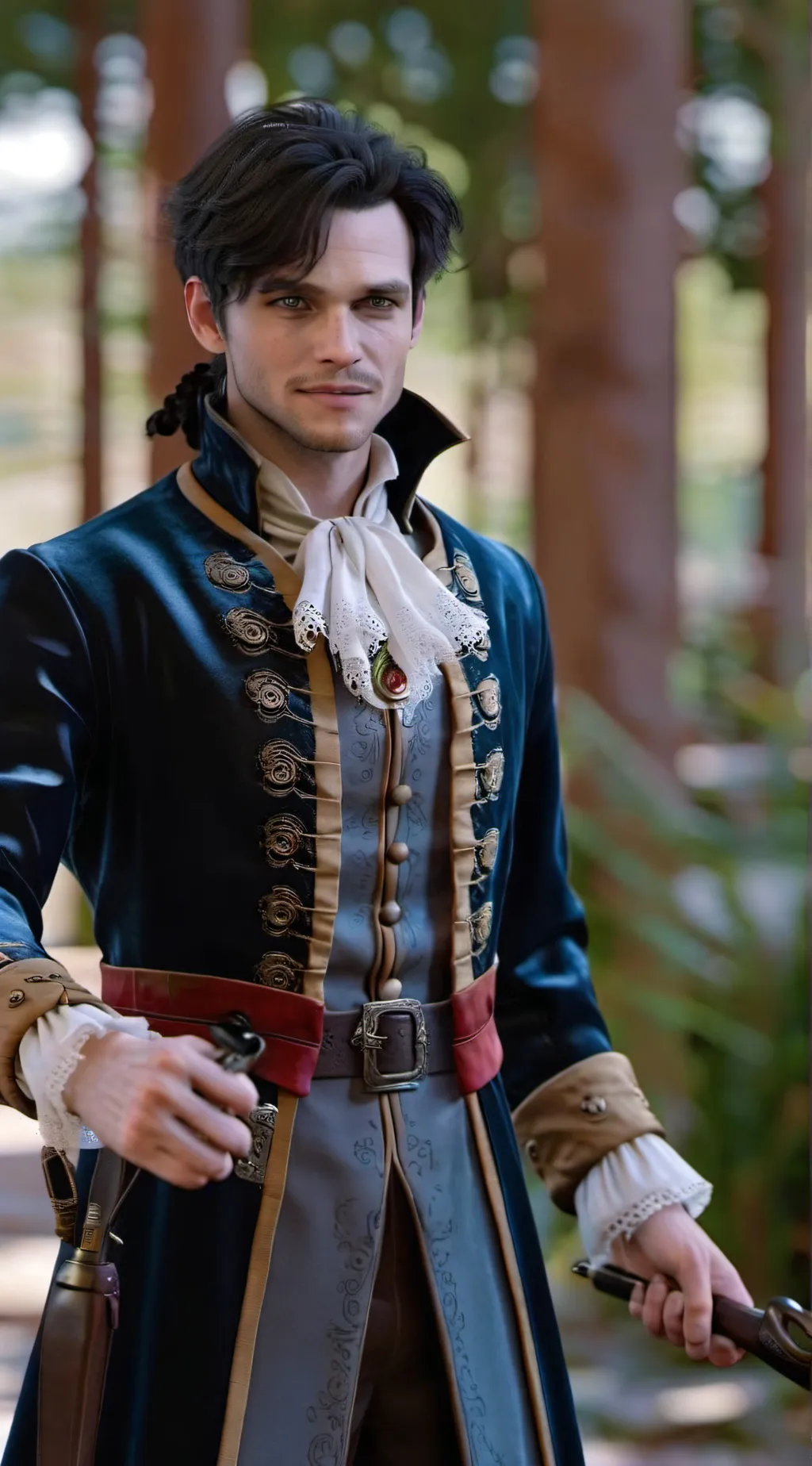 ai character: Harry hook background