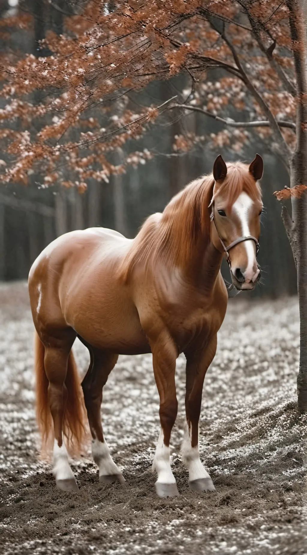 ai character: Focus  background