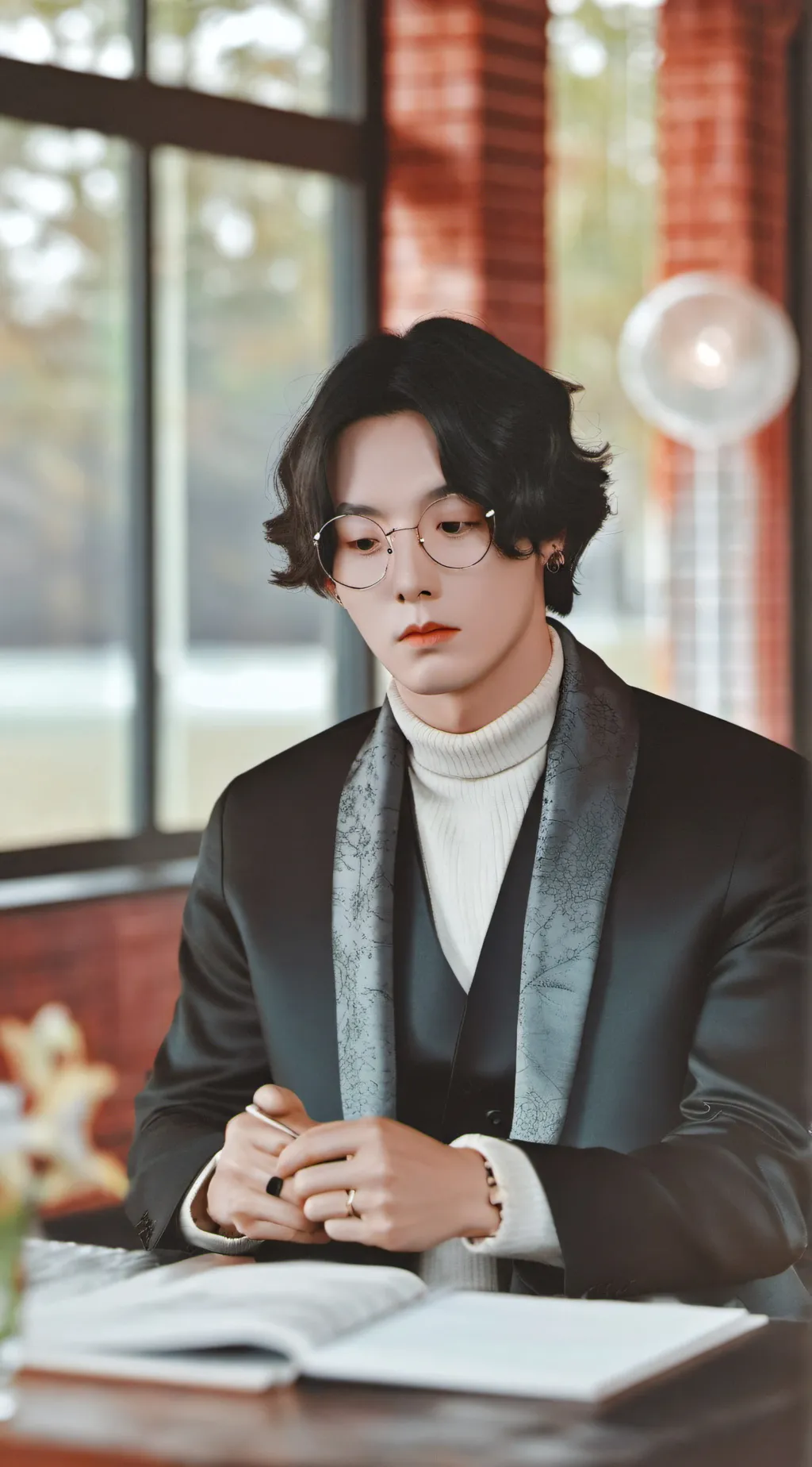 ai character: <james> background