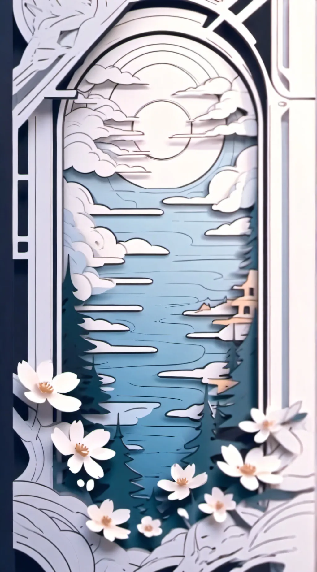 ai character: Mha future kids background